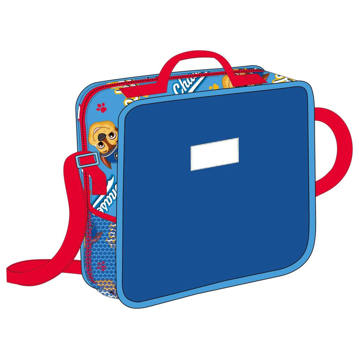 Paw Patrol 3D lunch bag product photo