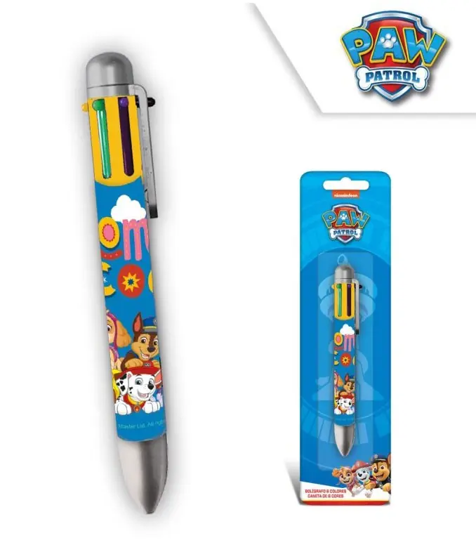 Paw Patrol 6 colors pen product photo