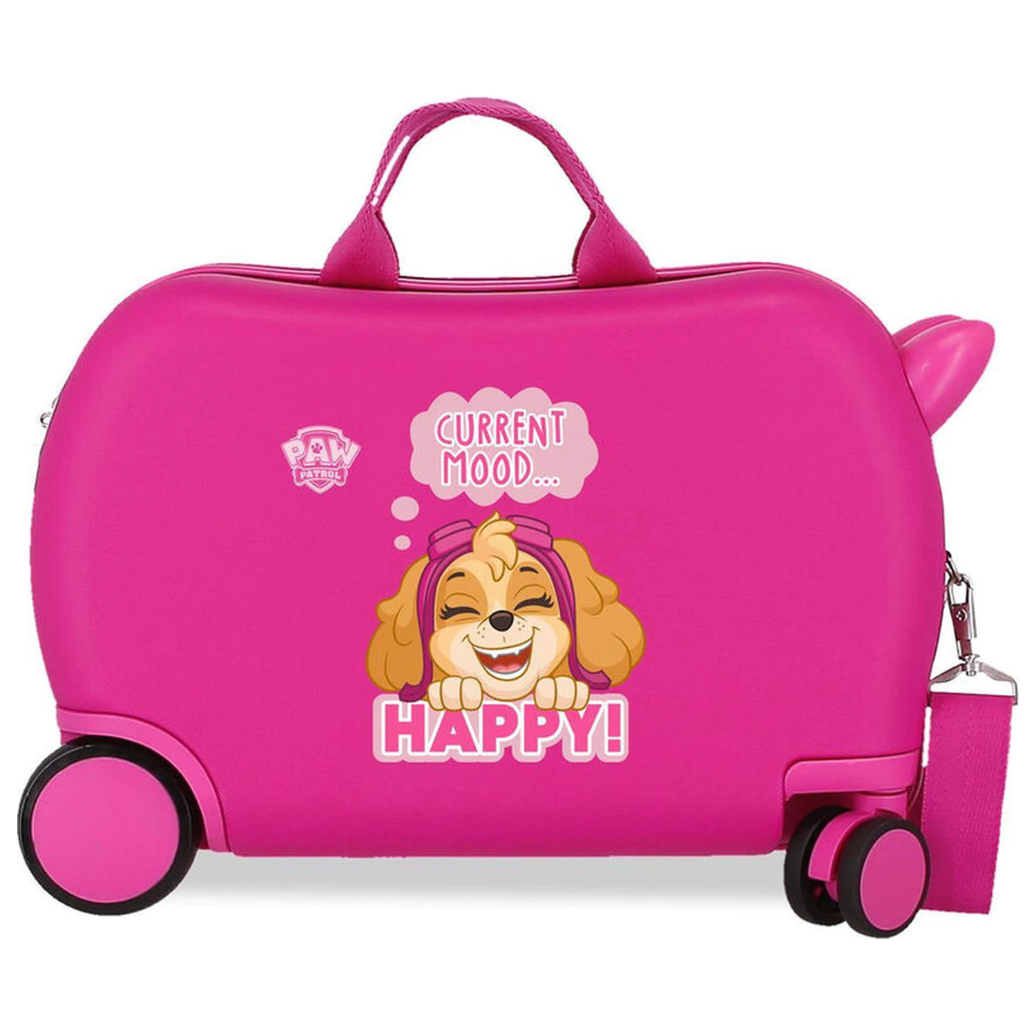 Paw Patrol ABS trolley suitcase 45cm product photo