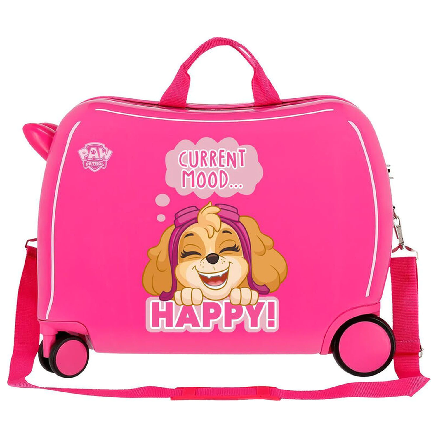 Paw Patrol ABS trolley suitcase 50cm product photo
