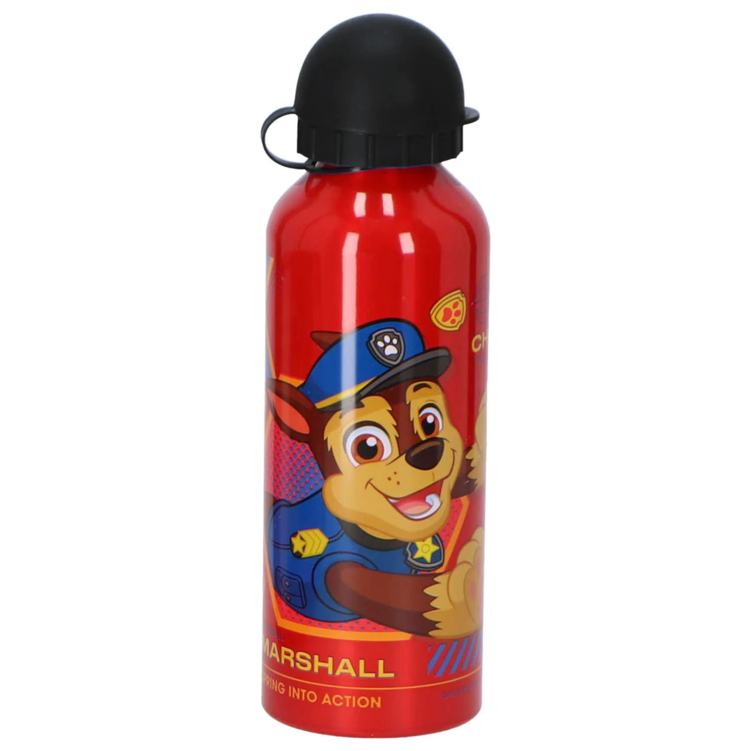 PAW Patrol Action Aluminum Water Bottle with Drinking Spout 500 ml product photo