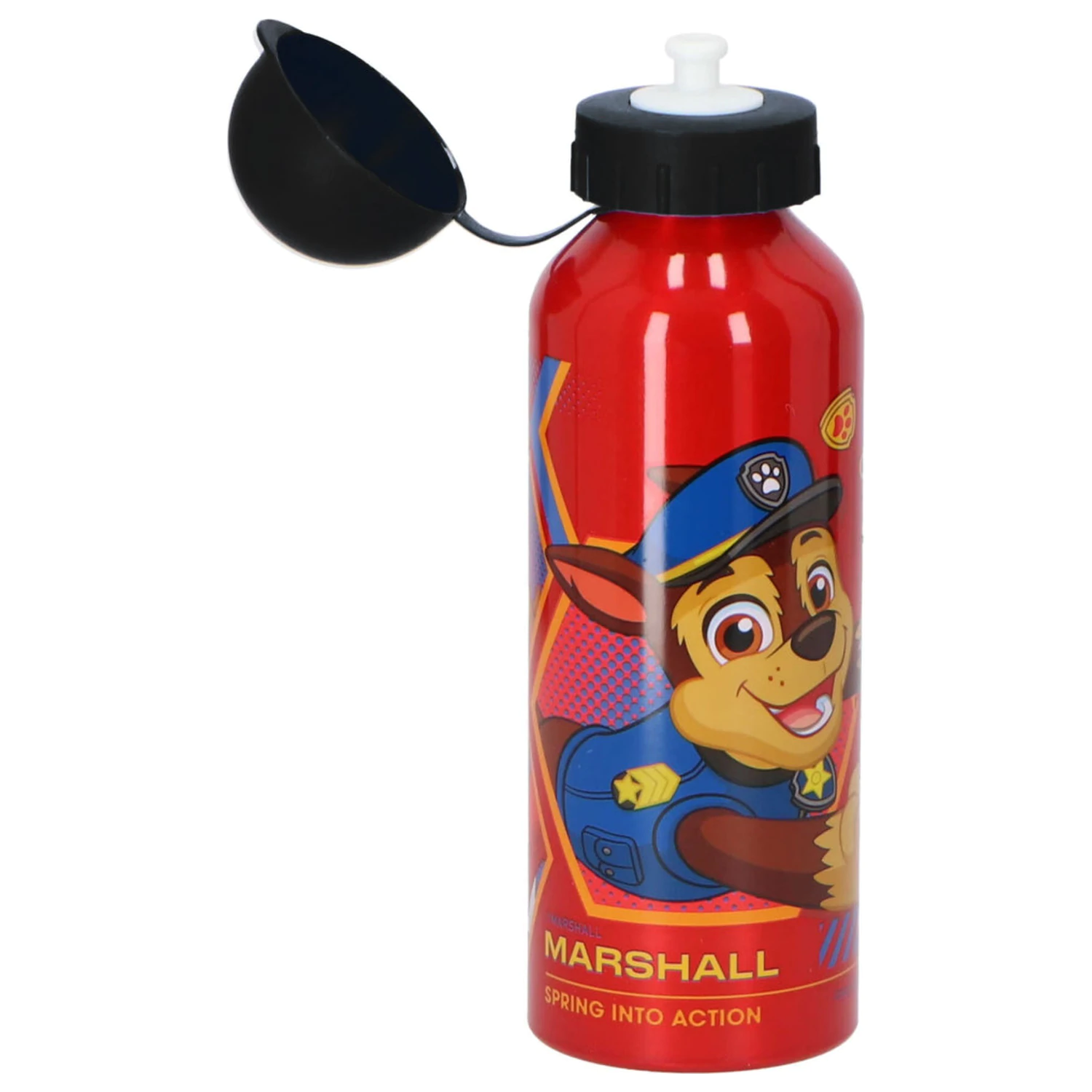 PAW Patrol Action Aluminum Water Bottle with Drinking Spout 500 ml product photo