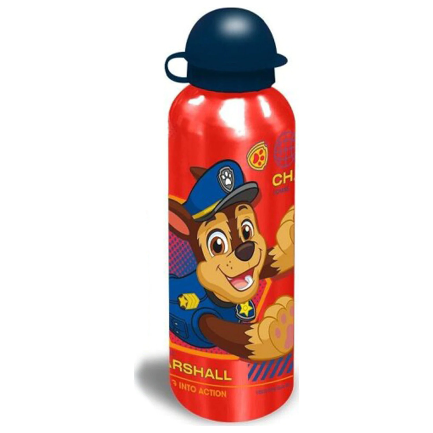 PAW Patrol Action Aluminum Water Bottle with Drinking Spout 500 ml product photo