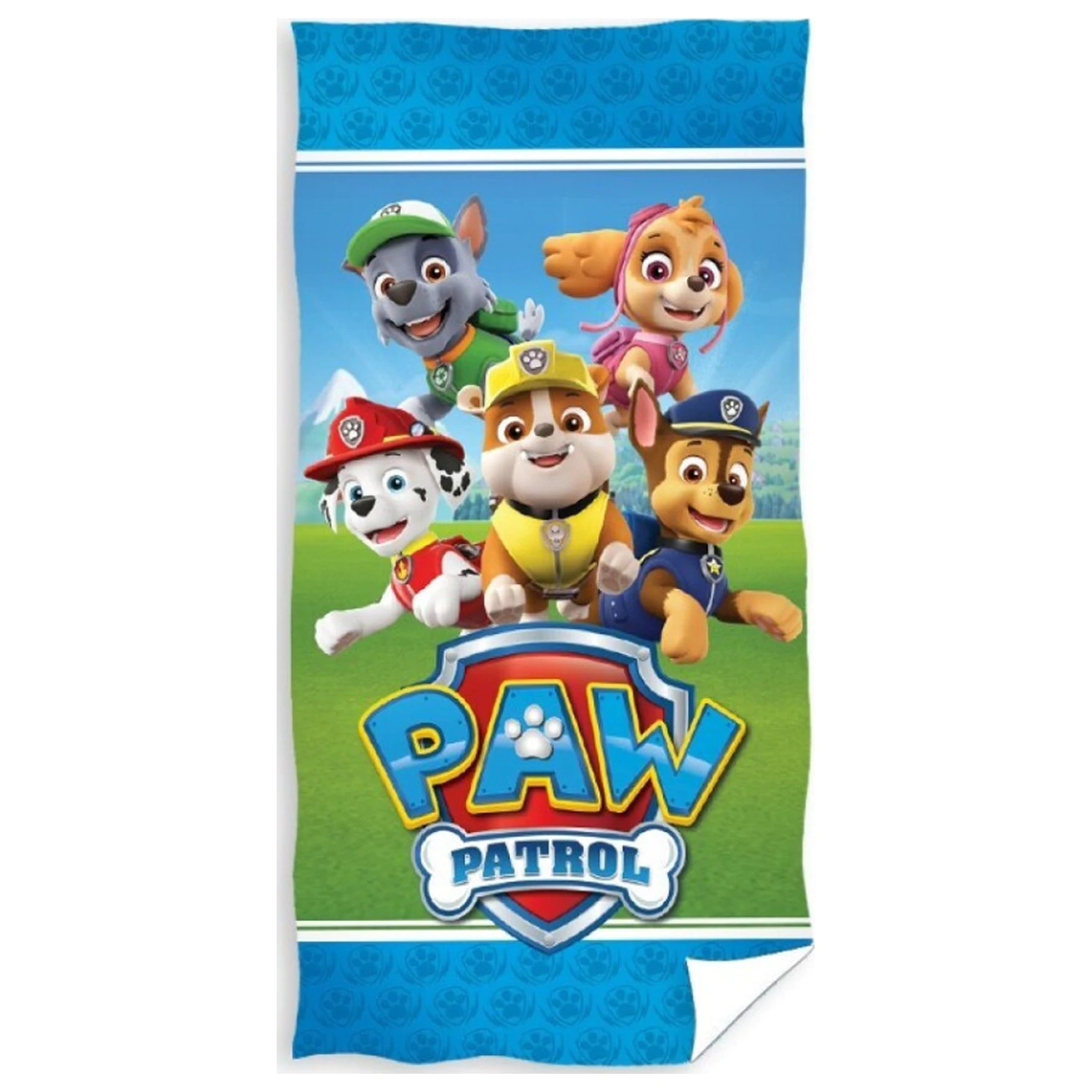 Paw Patrol Action Team Towel 70x140cm product photo