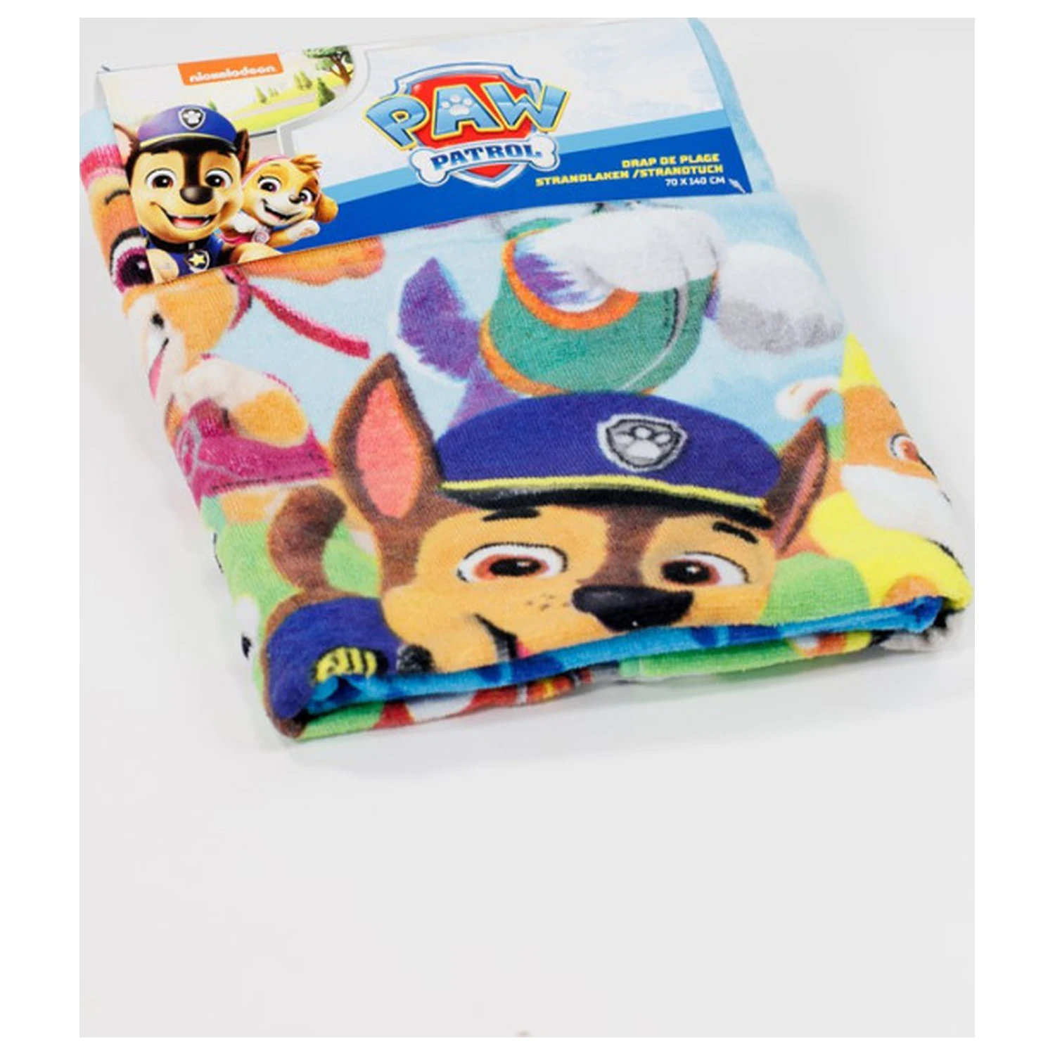 Paw Patrol Action Team Towel 70x140cm product photo