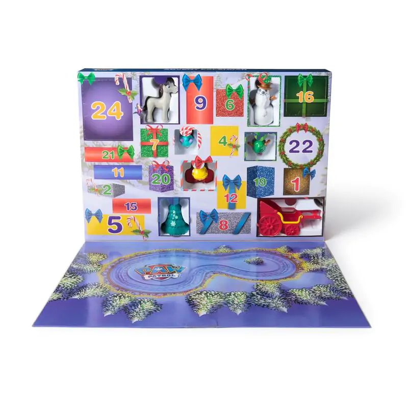 Paw Patrol advent calendar product photo