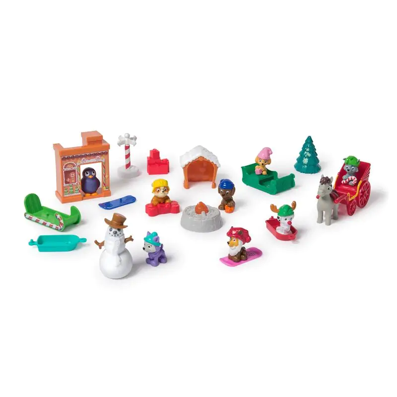 Paw Patrol advent calendar product photo