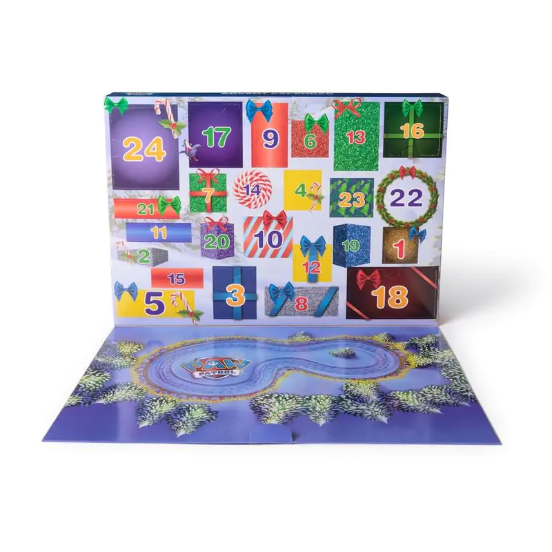 Paw Patrol advent calendar product photo