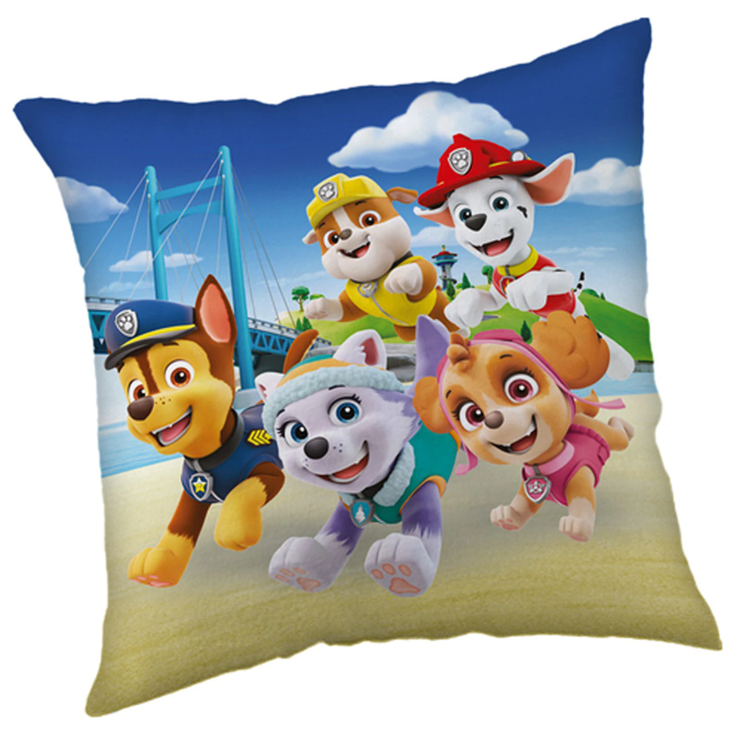 Paw Patrol Adventure Awaits Pillow, Decorative Pillow product photo