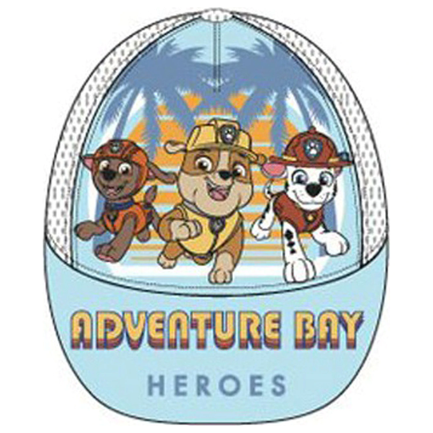 Paw Patrol Adventure kids baseball cap 54 cm product photo