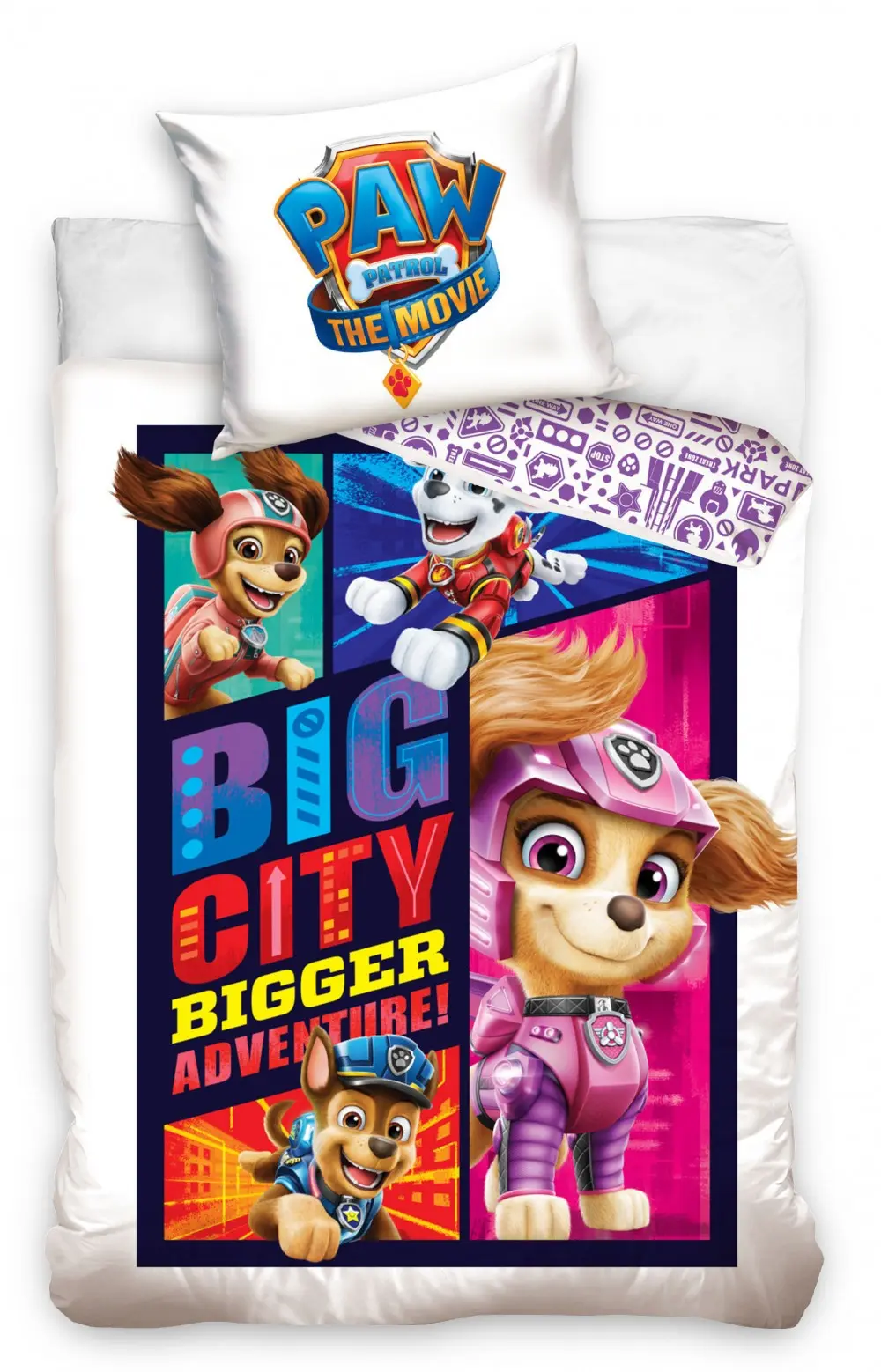 PAW Patrol Duvet Cover 140x200cm, 70x90cm product photo