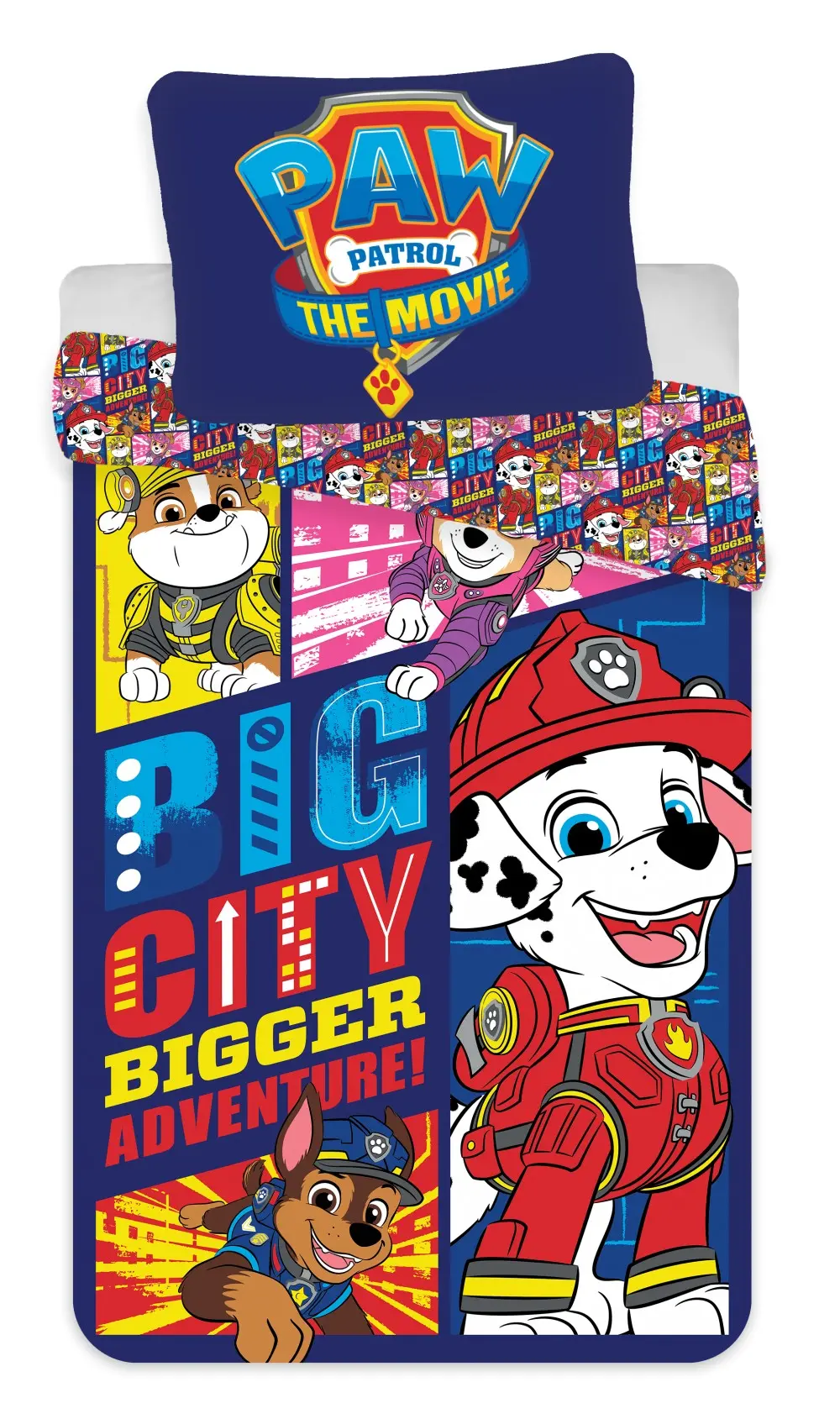 Paw Patrol Duvet Cover 140x200cm, 70x90cm product photo