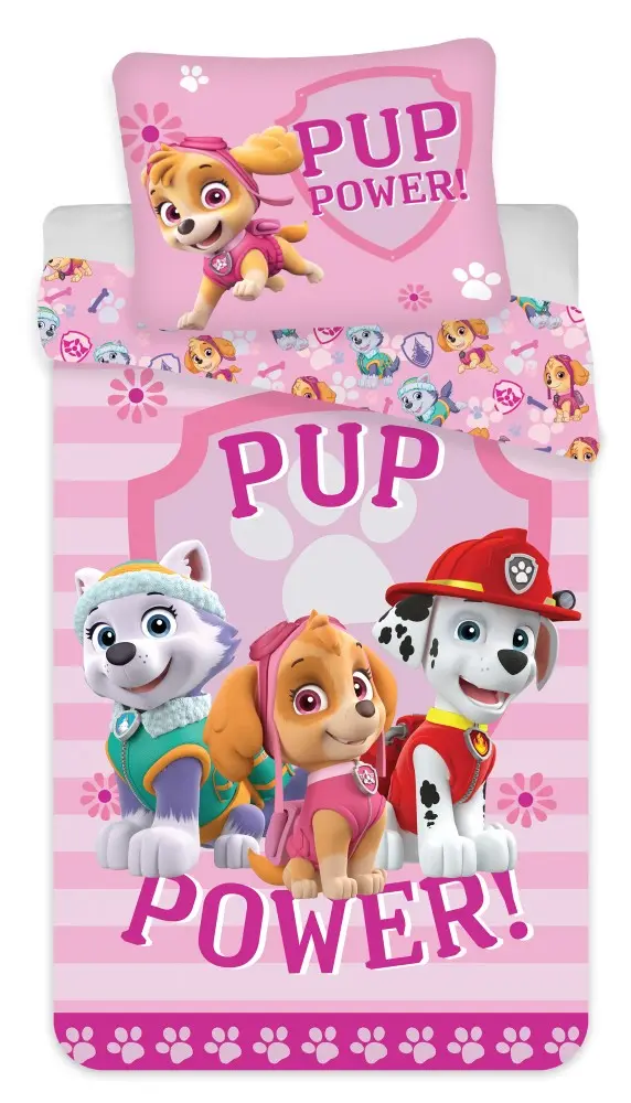 Paw Patrol Duvet Cover Set 140x200cm, 70x90cm product photo