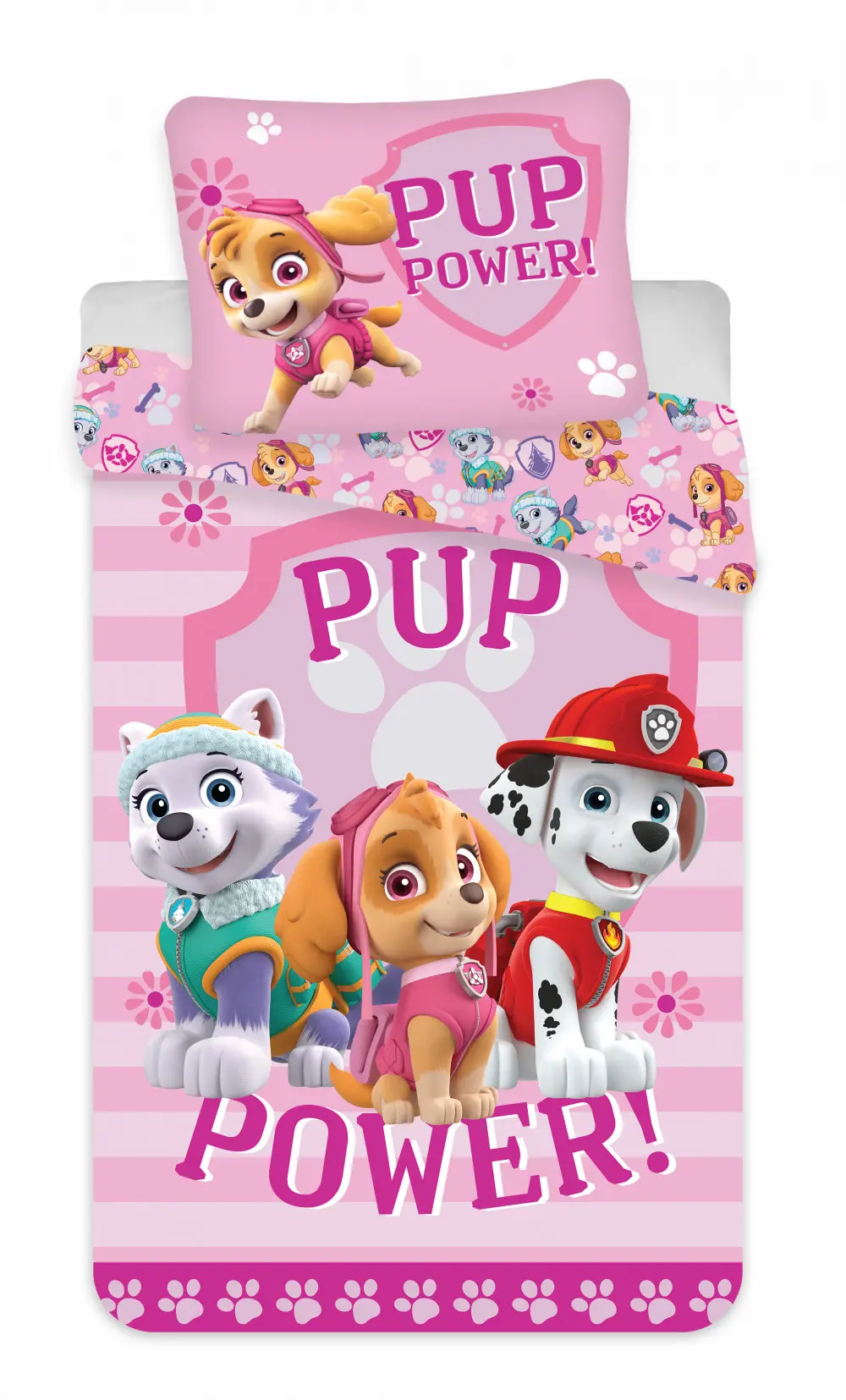 Paw Patrol Duvet Cover 140x200cm, 70x90cm Microfibre product photo
