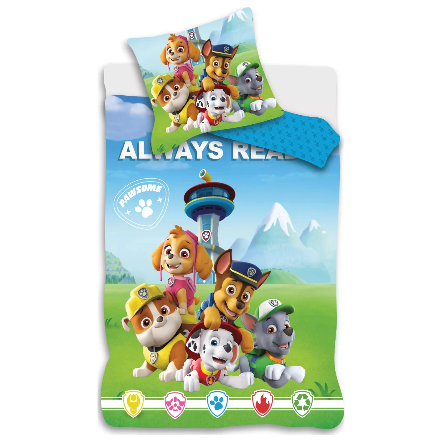 Paw Patrol Always Kids', Preschool Duvet Cover product photo