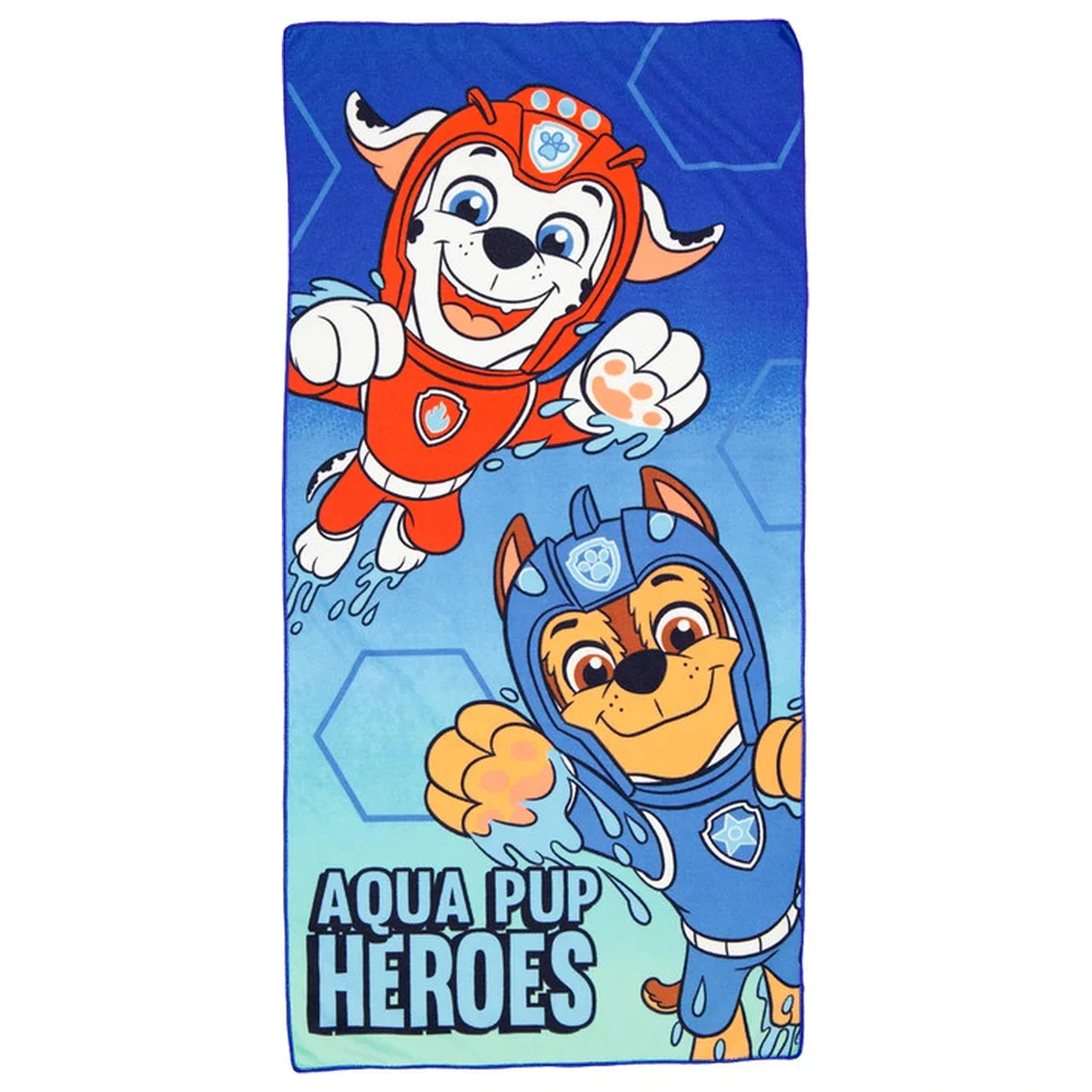 PAW Patrol Aqua Beach Towel product photo