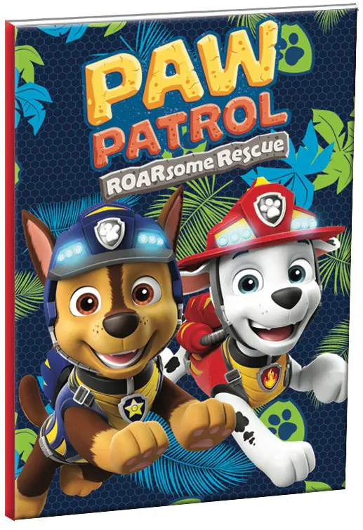PAW Patrol B/5 Lined Notebook 40 Pages product photo