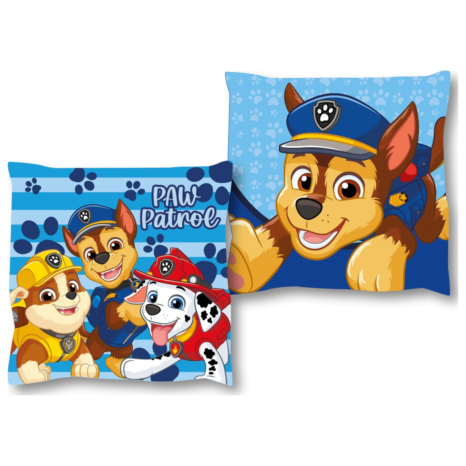 Paw Patrol Bay Buddies Cushion, Decorative Pillow 38x38 cm Velour product photo