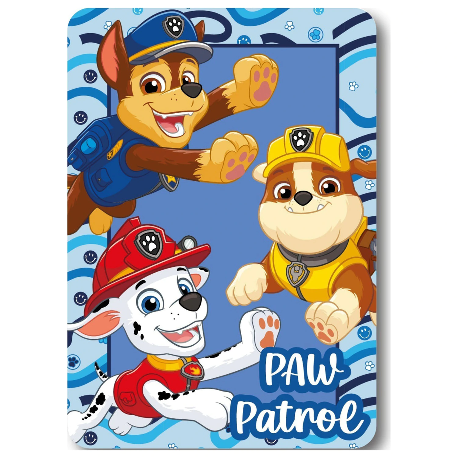 PAW Patrol Bay Buddies Fleece Blanket 100x140cm product photo
