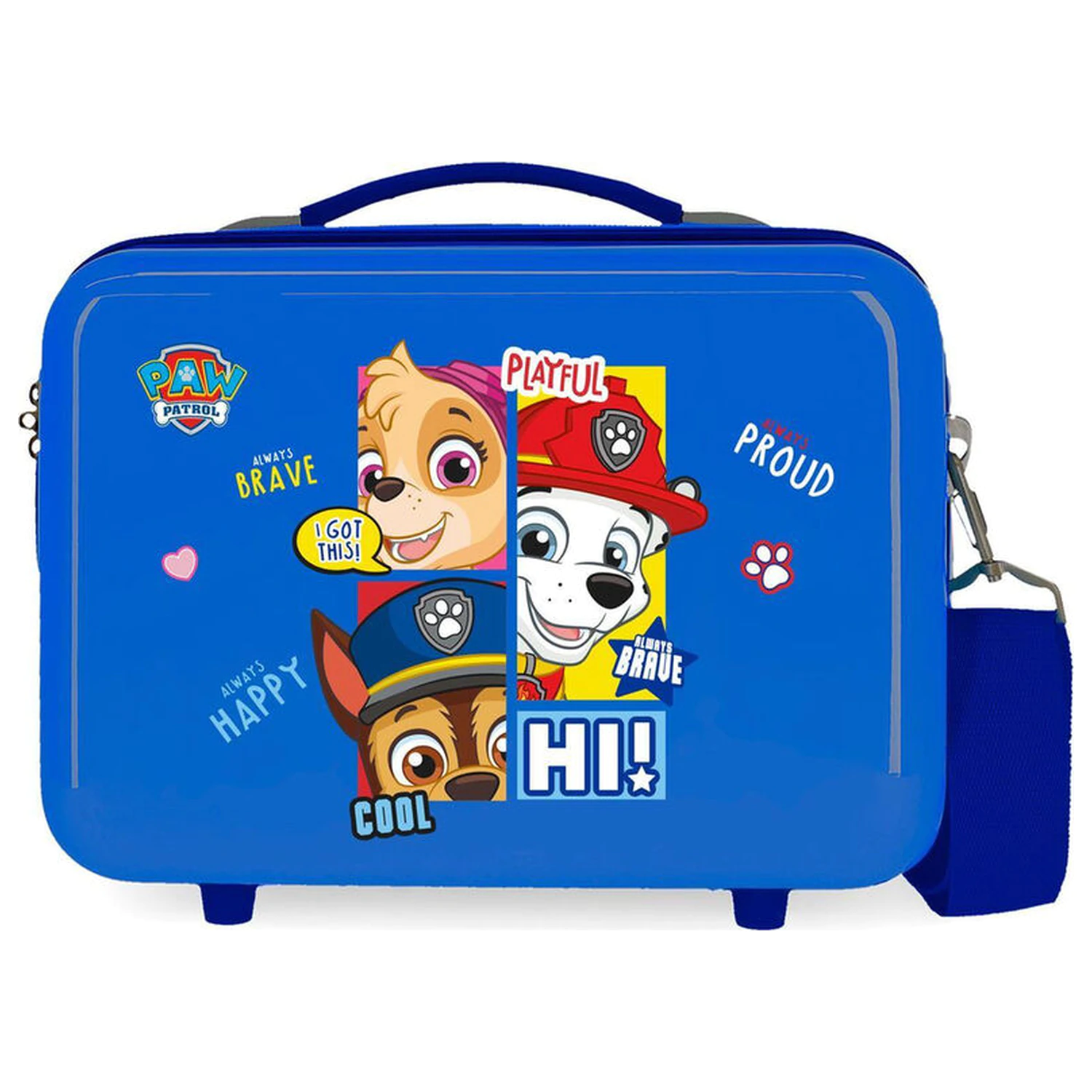 Paw Patrol Be Happy ABS adaptable beauty case 29cm product photo