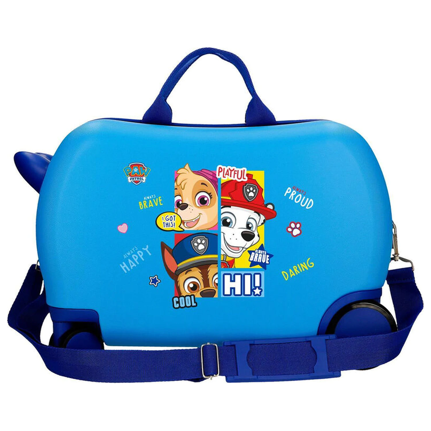 Paw Patrol Be Happy ABS trolley suitcase 45cm product photo