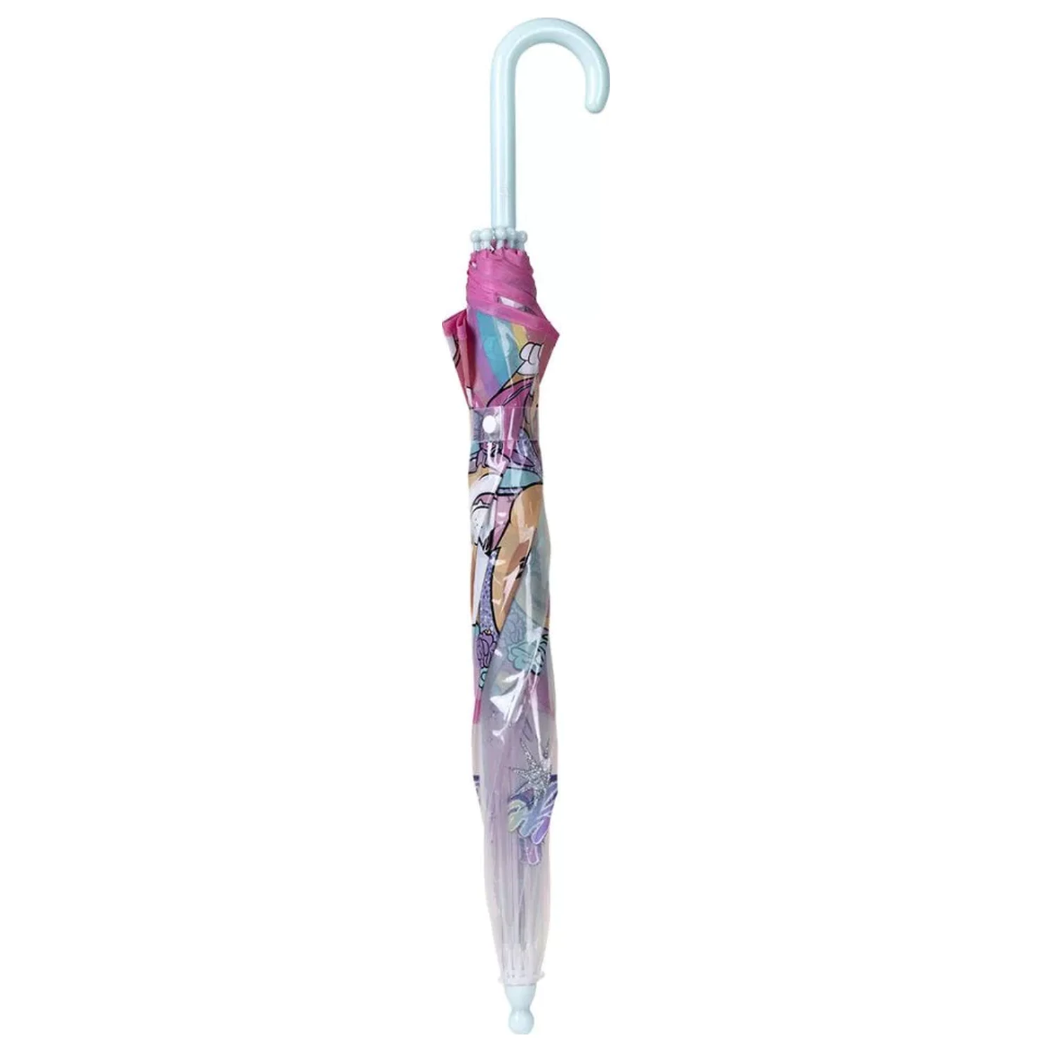 Paw Patrol Believe in Unicorns Kids Transparent Umbrella product photo