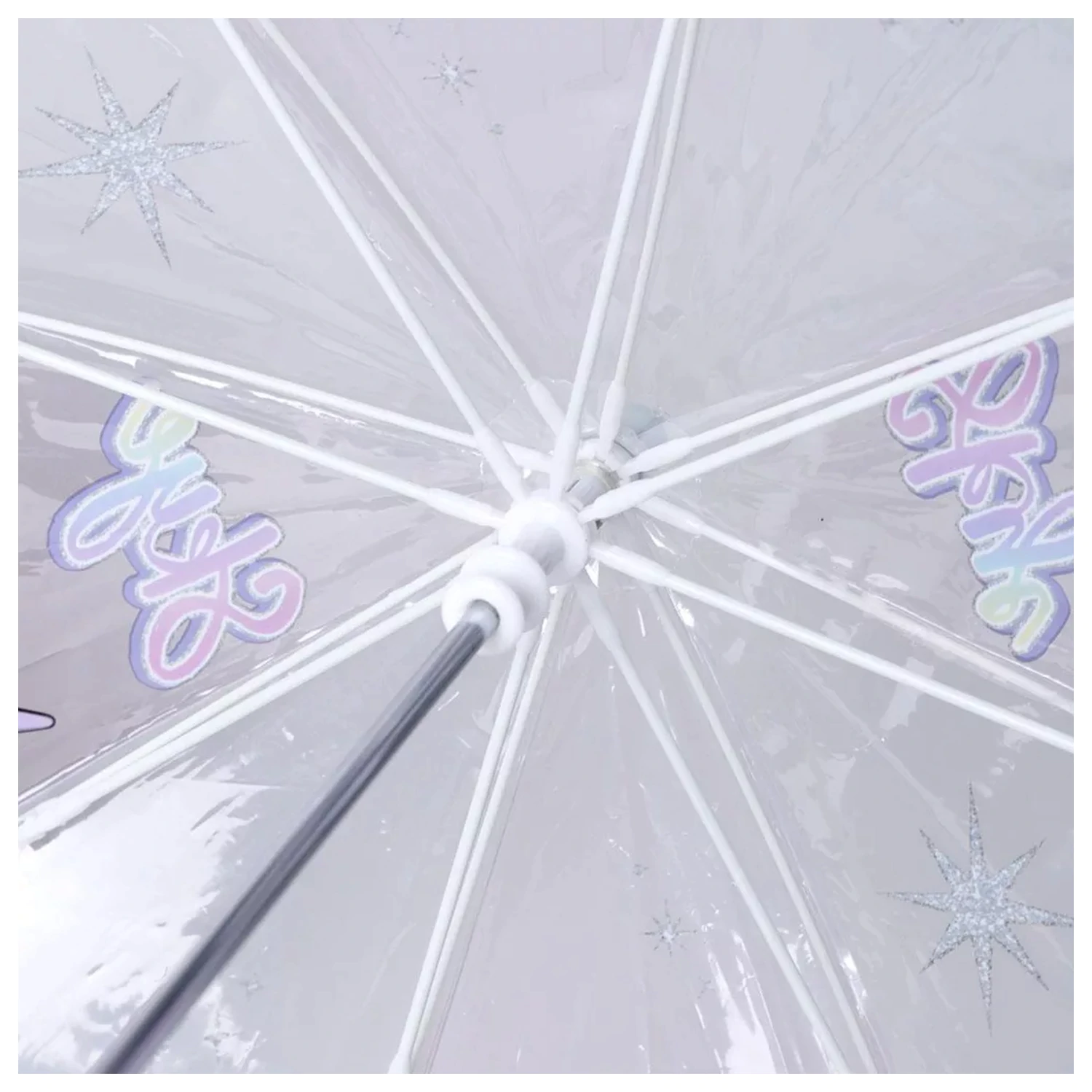Paw Patrol Believe in Unicorns Kids Transparent Umbrella product photo
