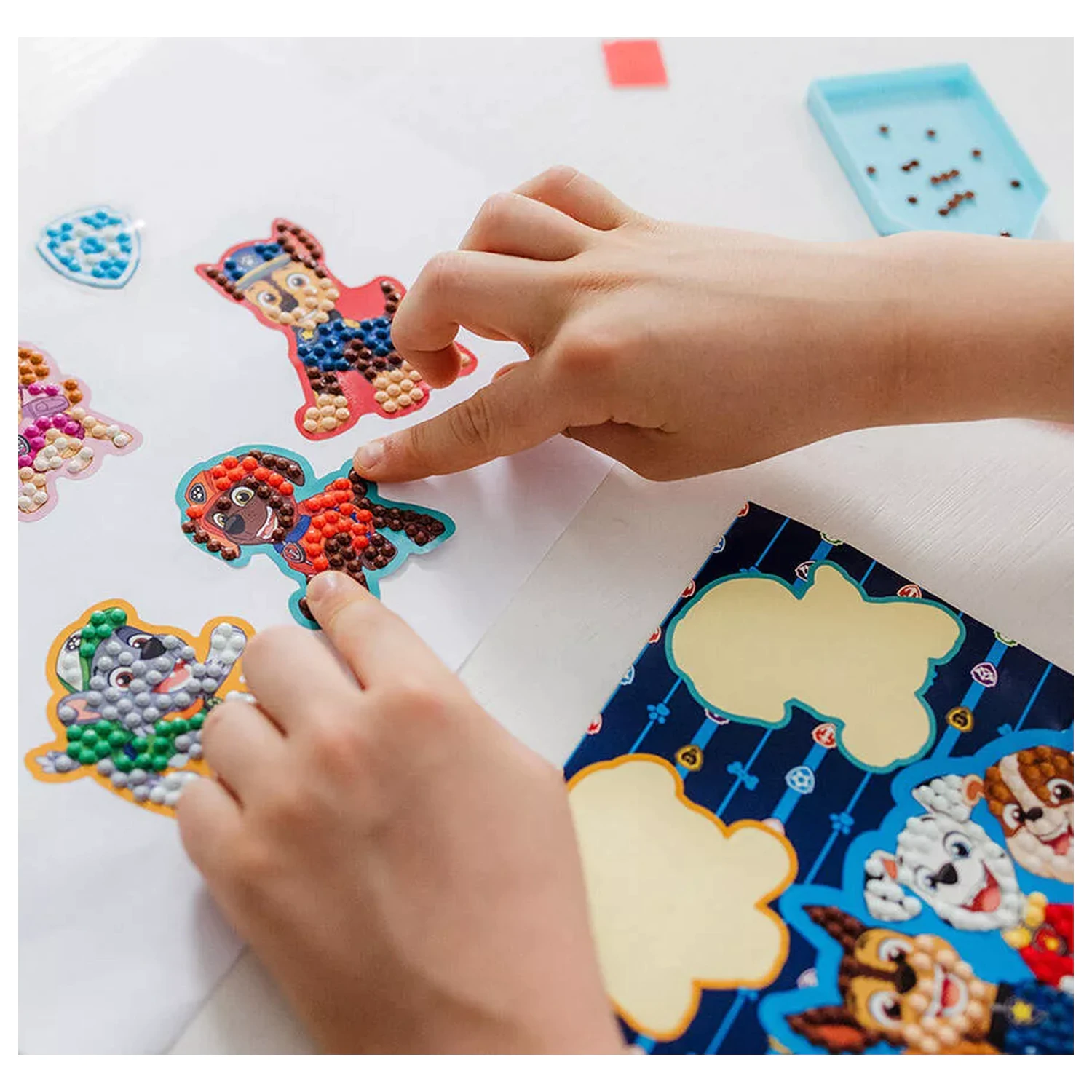 Paw Patrol Best Team diamond painting sticker 9-pack product photo