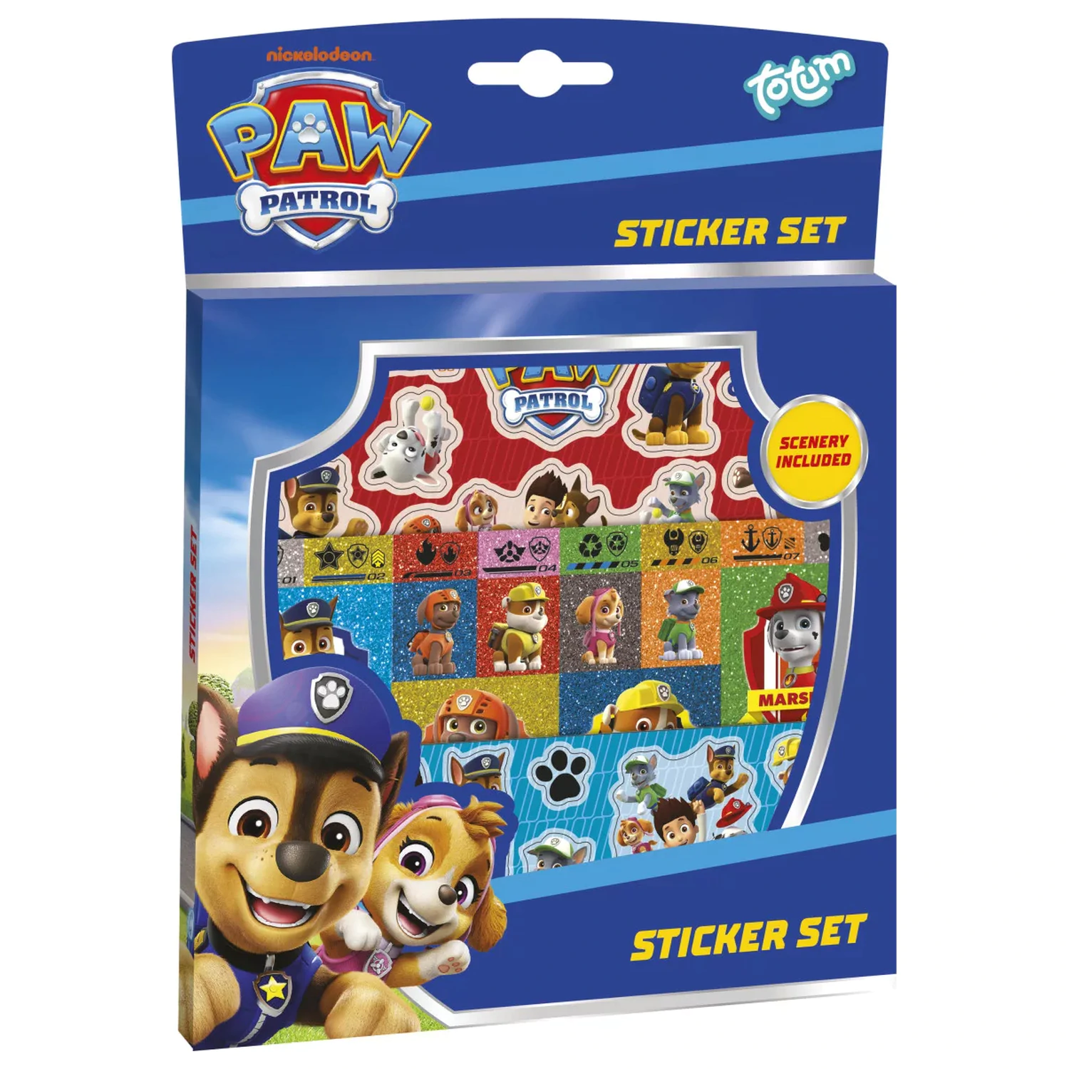 Paw Patrol Best Team Sticker Set product photo