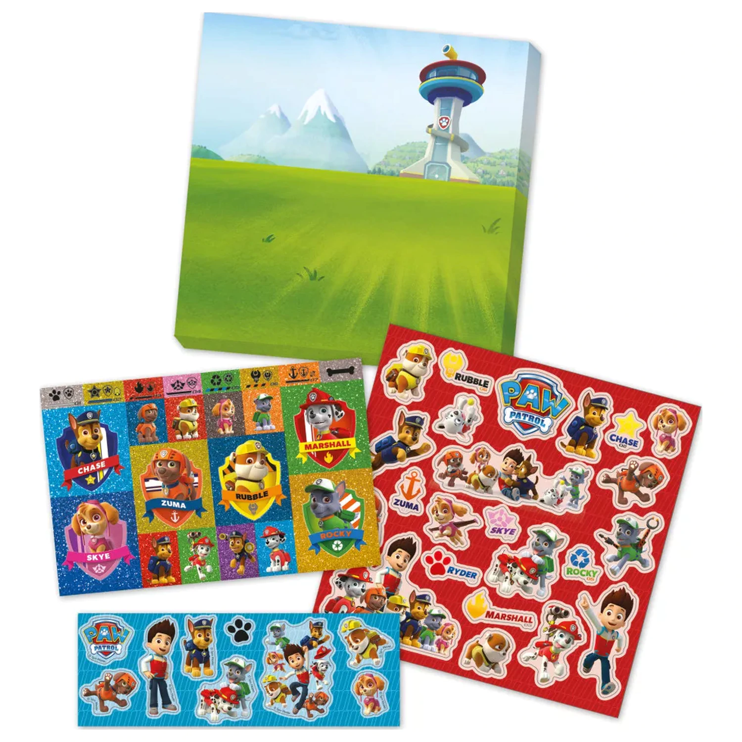 Paw Patrol Best Team Sticker Set product photo