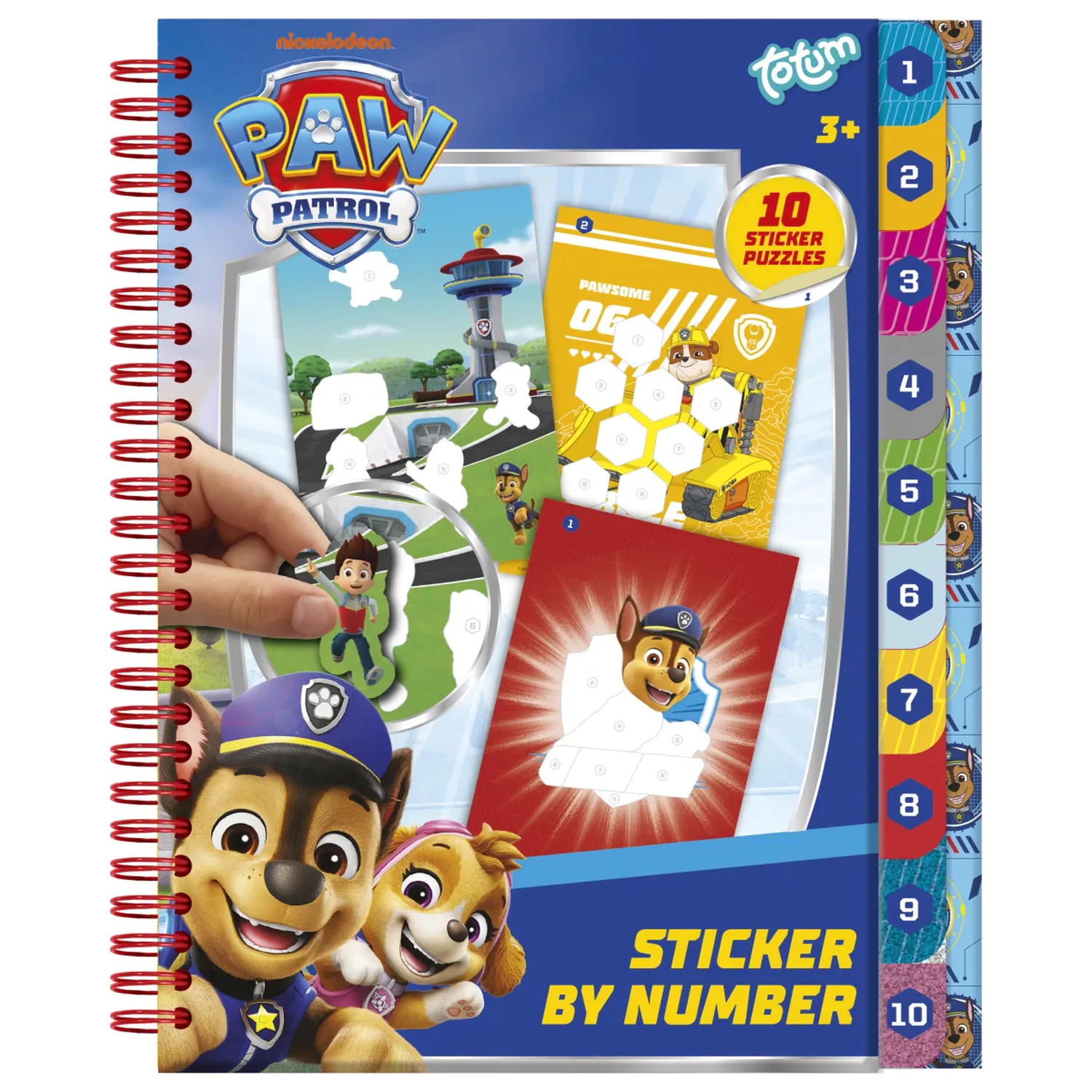 PAW Patrol Best Team Sticker Creative Set product photo