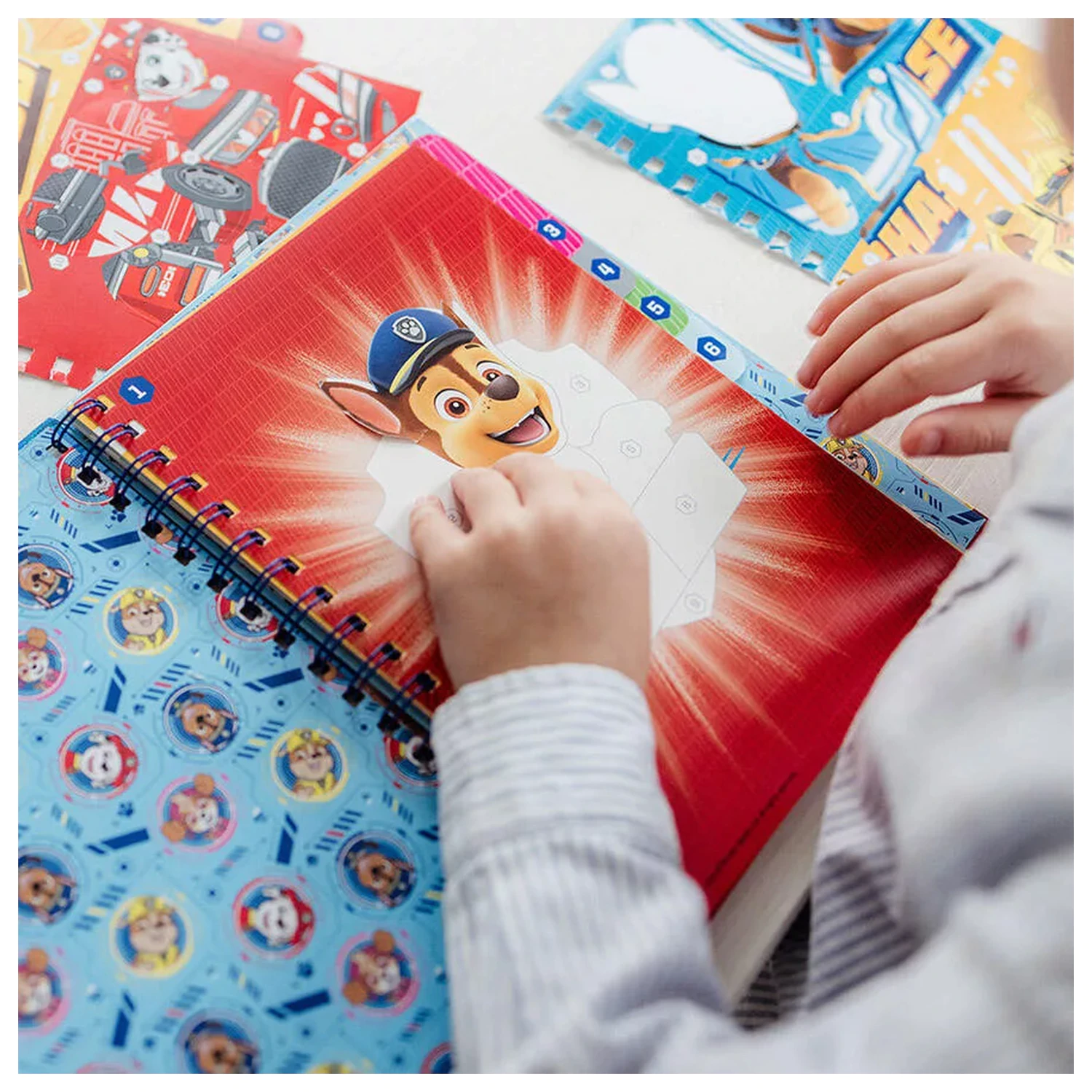 PAW Patrol Best Team Sticker Creative Set product photo