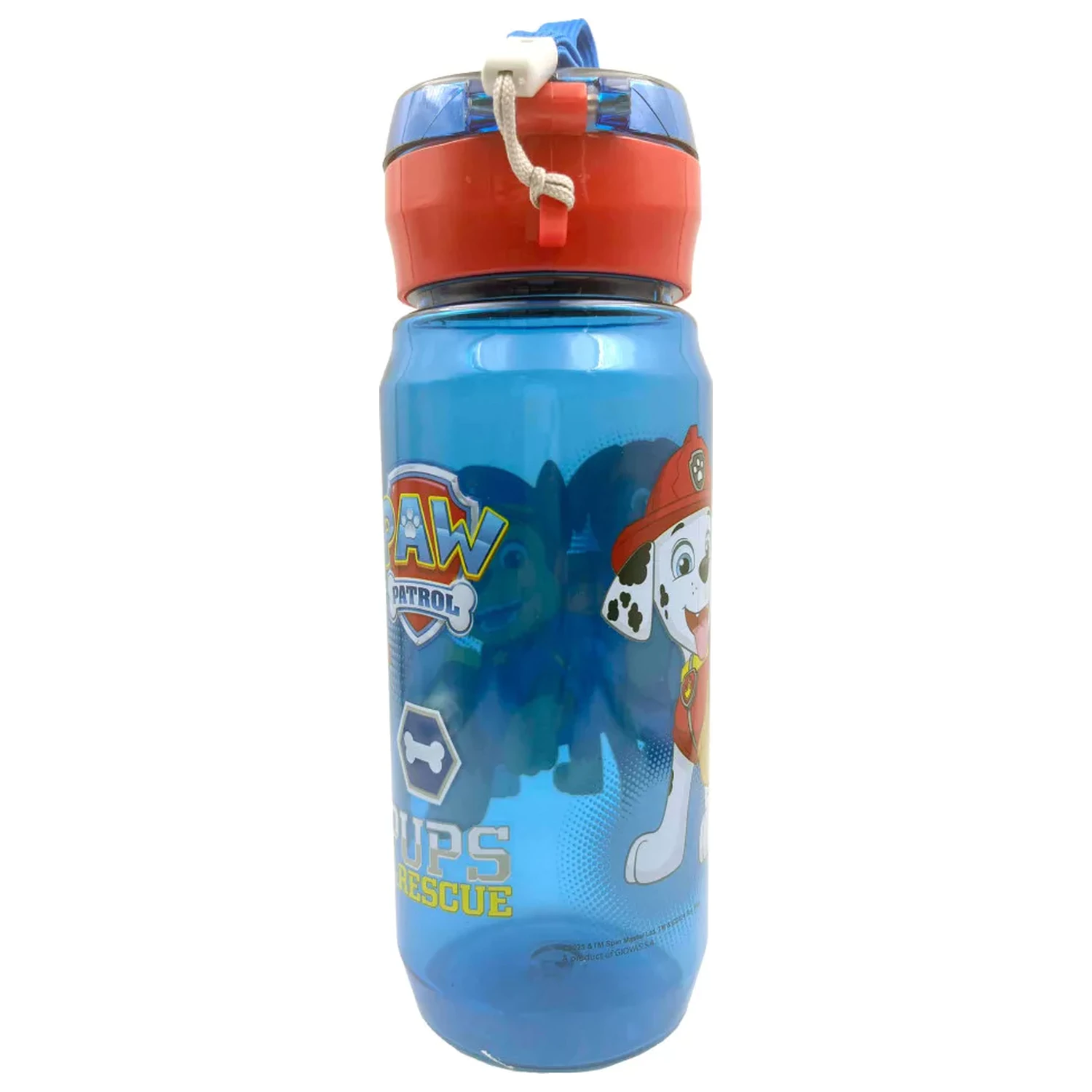 PAW Patrol Best Team plastic water bottle with hanger 600 ml product photo