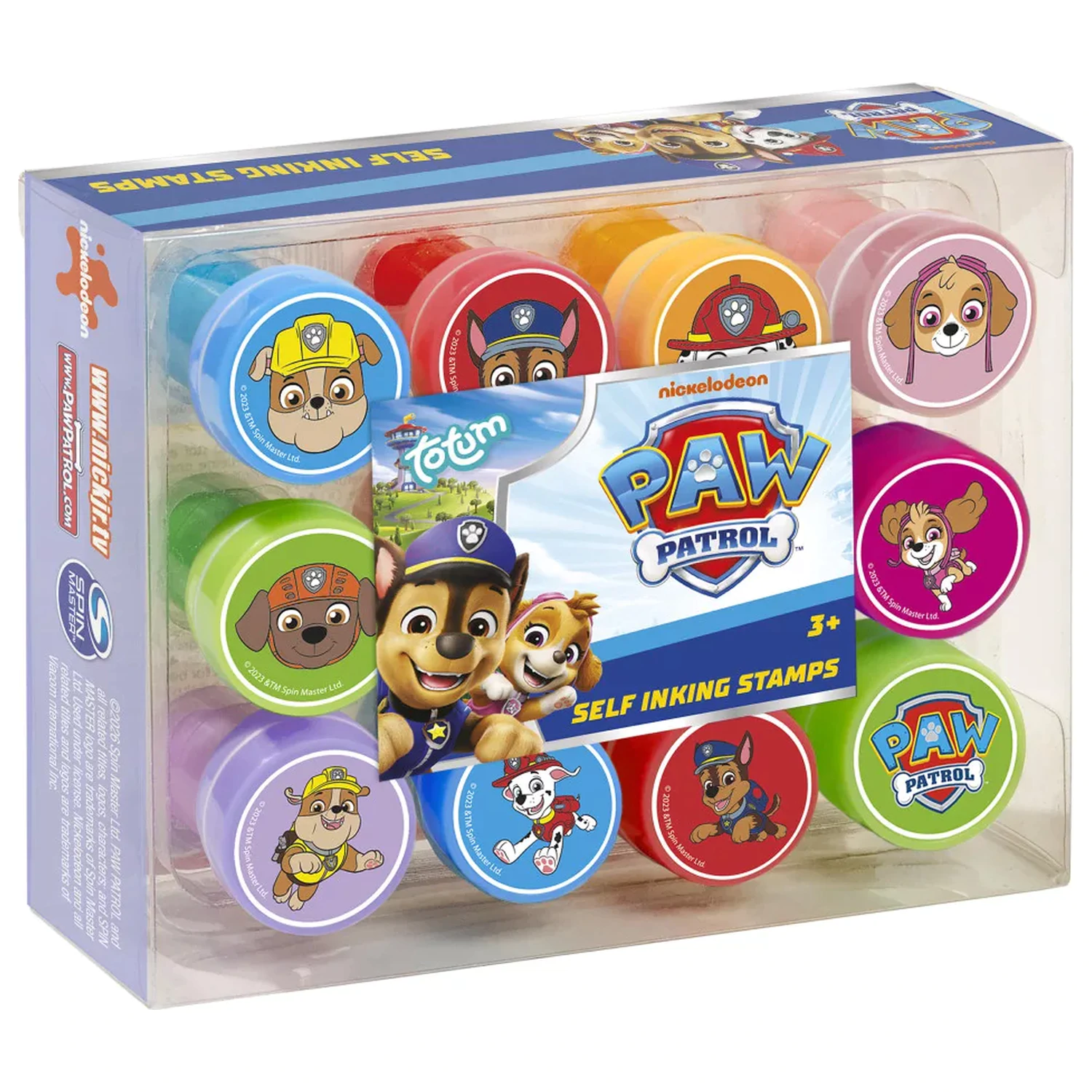 Paw Patrol Best Team Stamper Set 12 pcs product photo