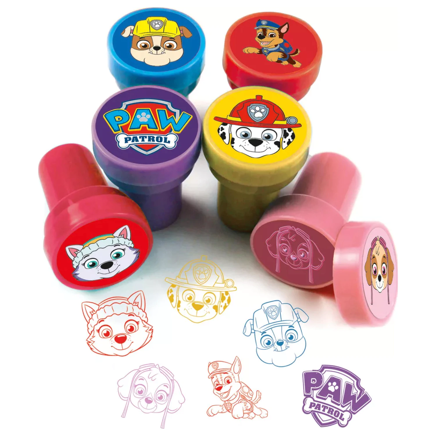 Paw Patrol Best Team Stamper Set 12 pcs product photo
