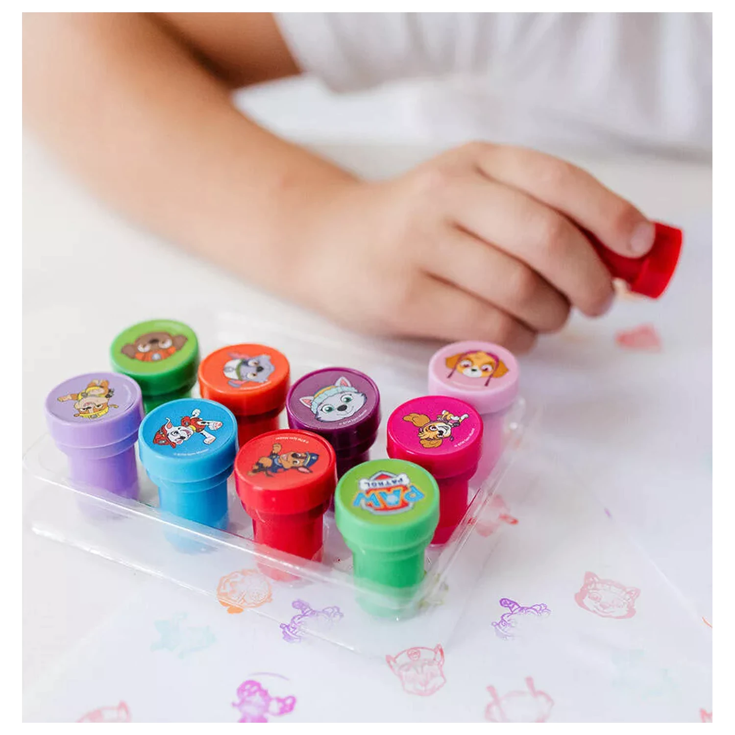 Paw Patrol Best Team Stamper Set 12 pcs product photo