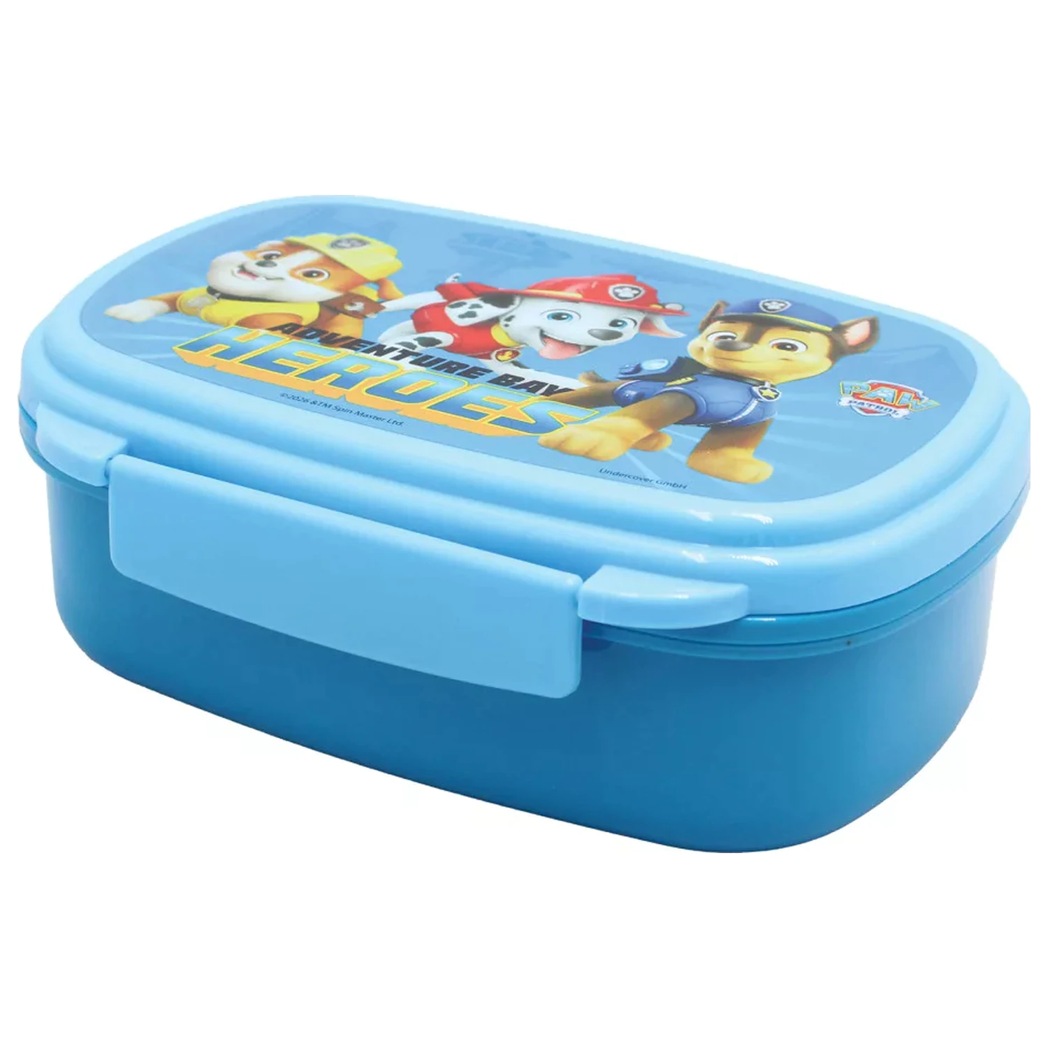 PAW Patrol Best Team Sandwich Box + Cutlery Set product photo