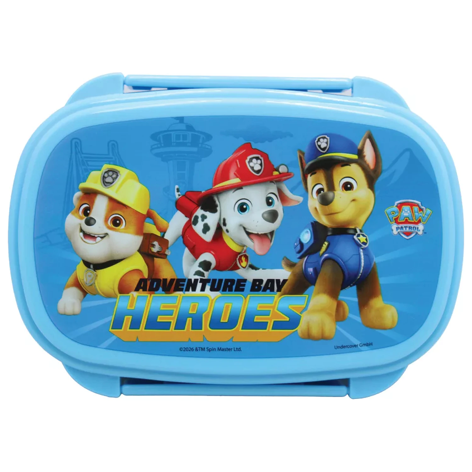 PAW Patrol Best Team Sandwich Box + Cutlery Set product photo