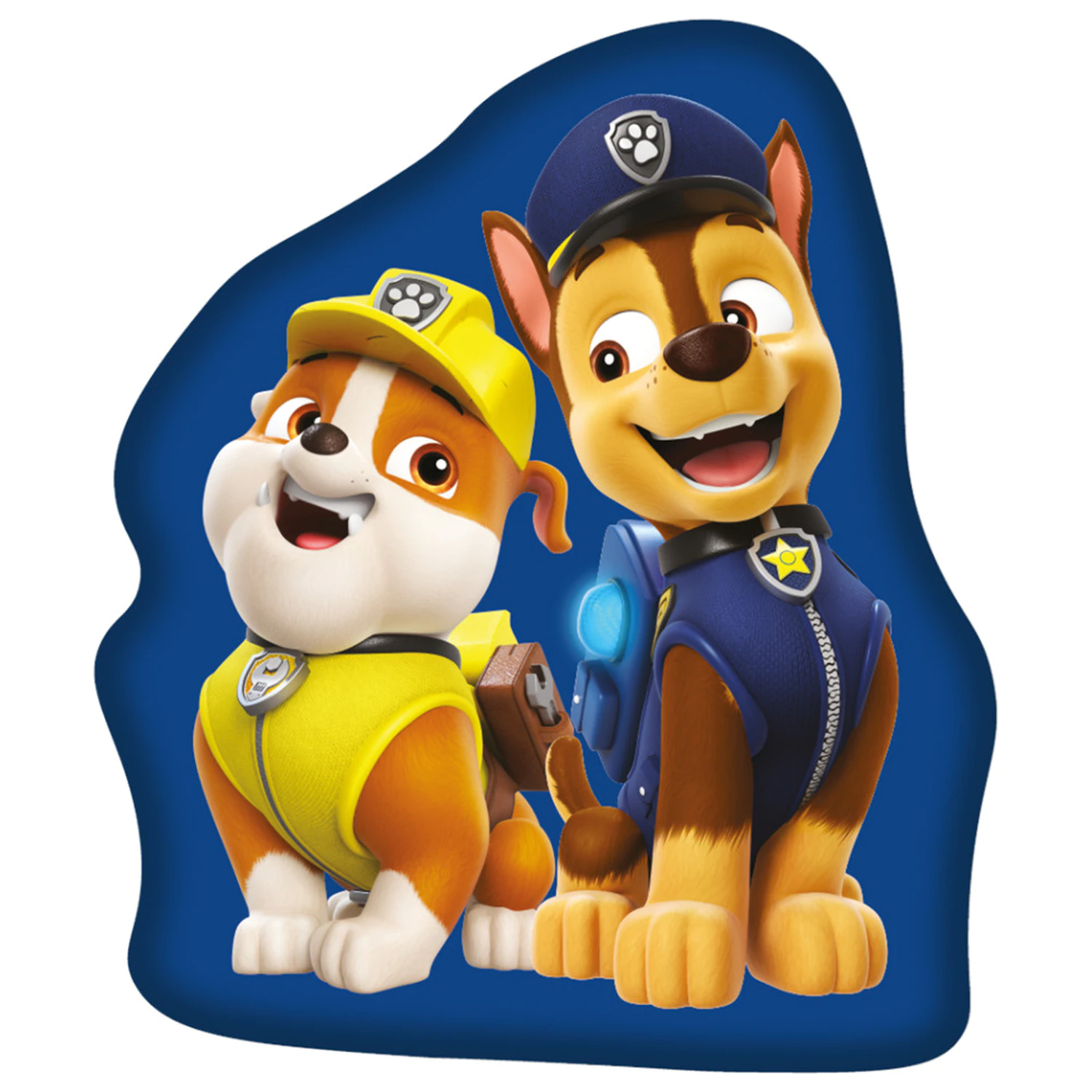 Paw Patrol Blue Shaped Cushion, Decorative Cushion product photo