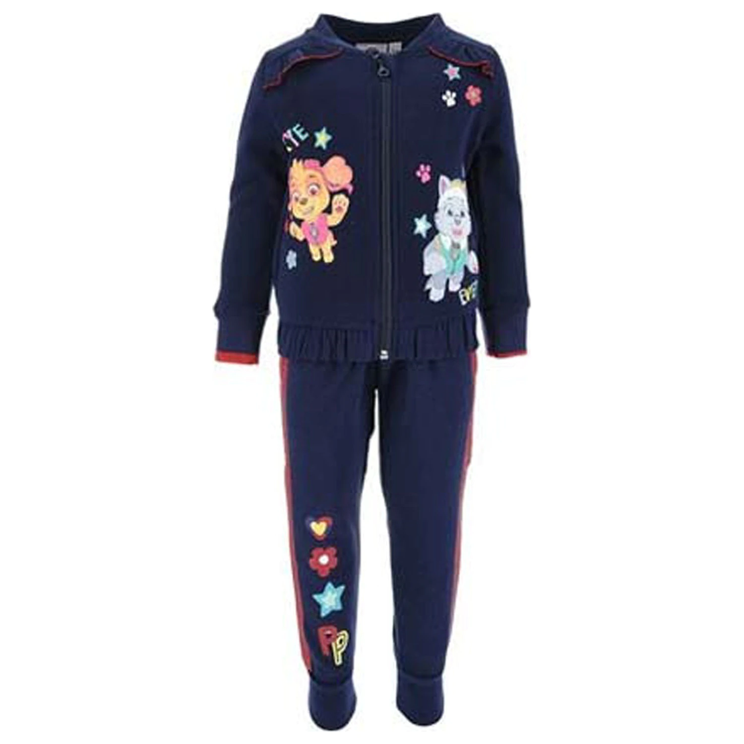 Paw Patrol Blue Girly Kids Tracksuit, Jogging Set  product photo