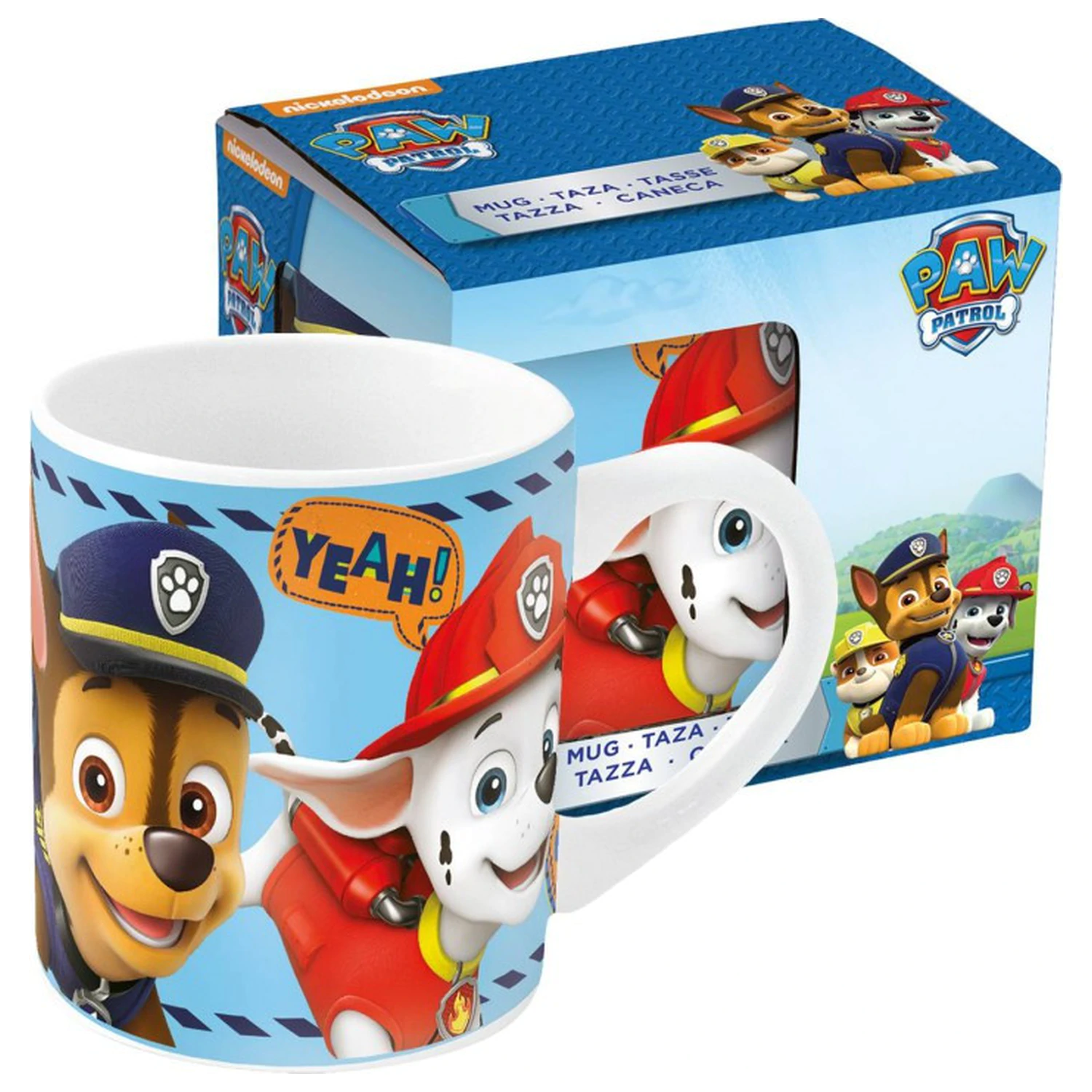 PAW Patrol Boy Icons Mug product photo