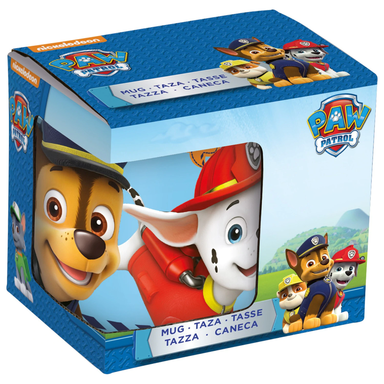 PAW Patrol Boy Icons Mug product photo
