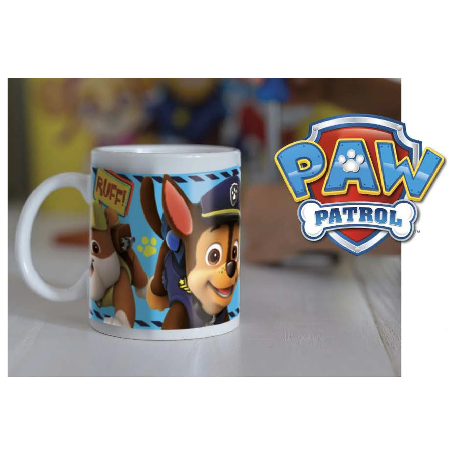 PAW Patrol Boy Icons Mug product photo