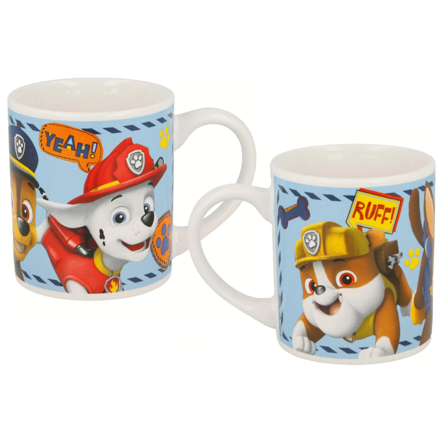 Paw Patrol Boy Icons Porcelain Dinnerware Set product photo