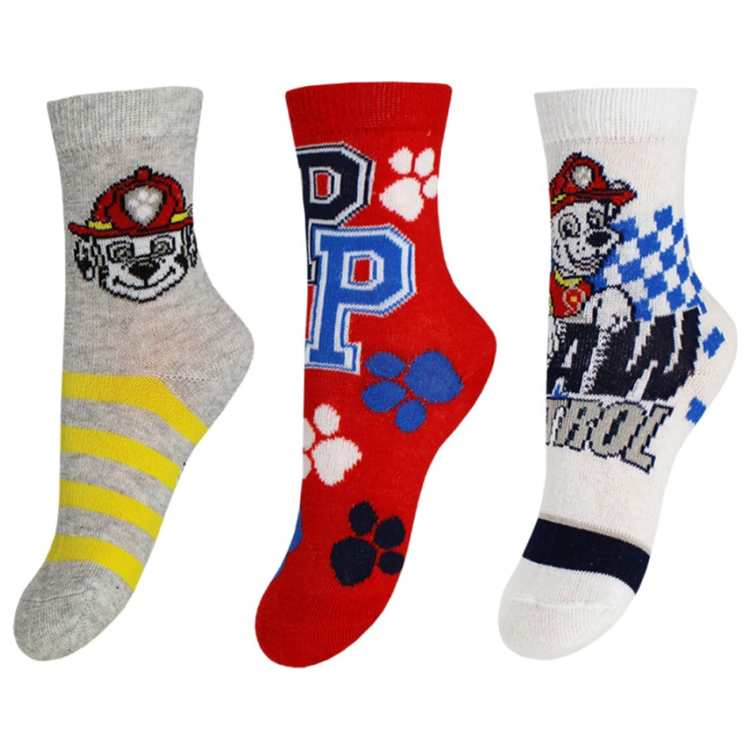 PAW Patrol Boys Crew Kids' Socks 23/26 product photo