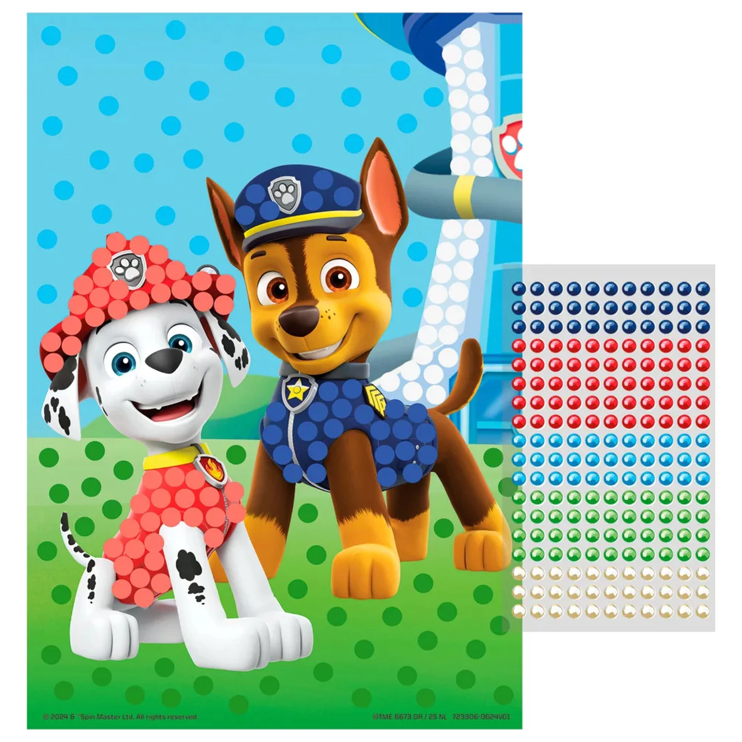 Paw Patrol Boys Beaded Creative Set product photo
