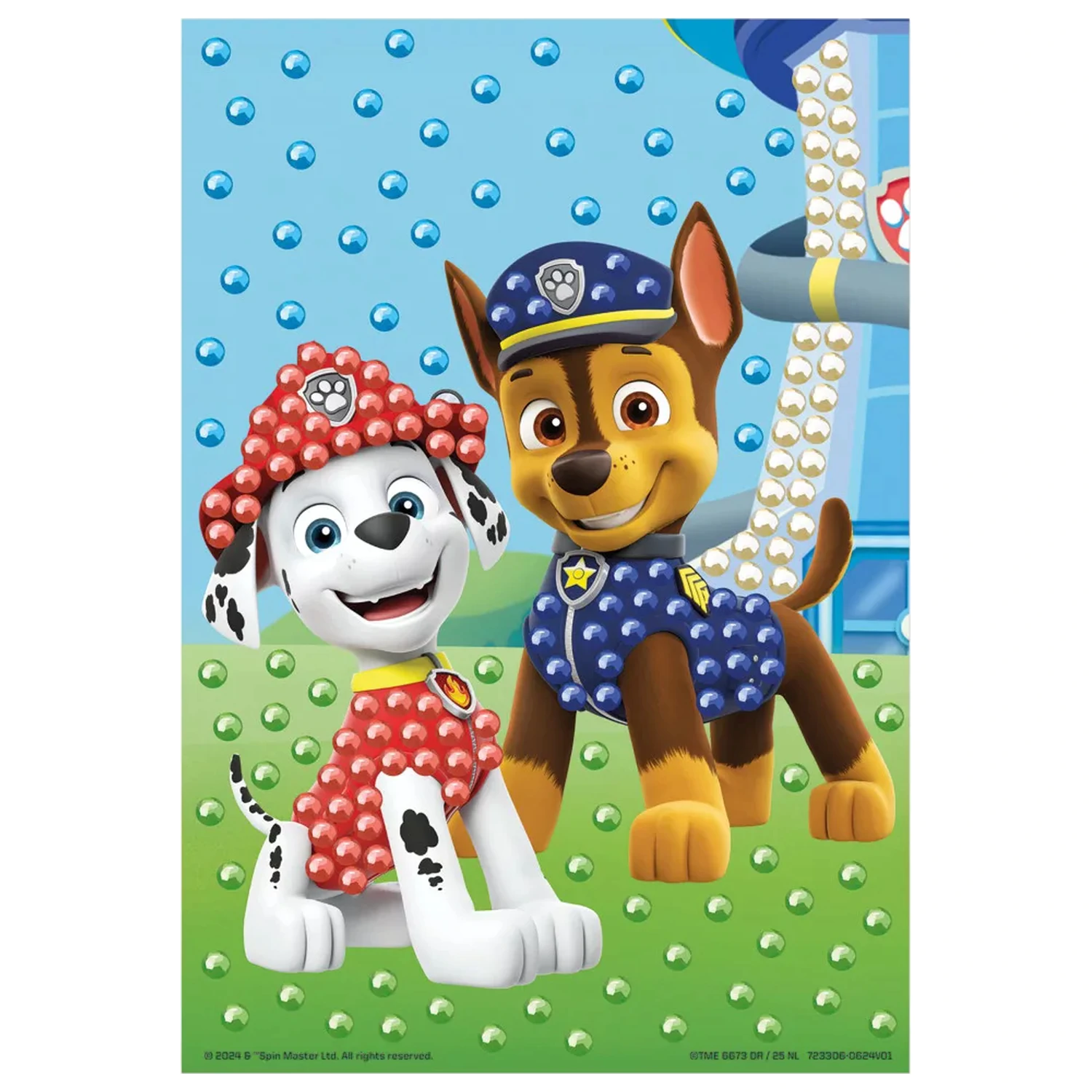 Paw Patrol Boys Beaded Creative Set product photo