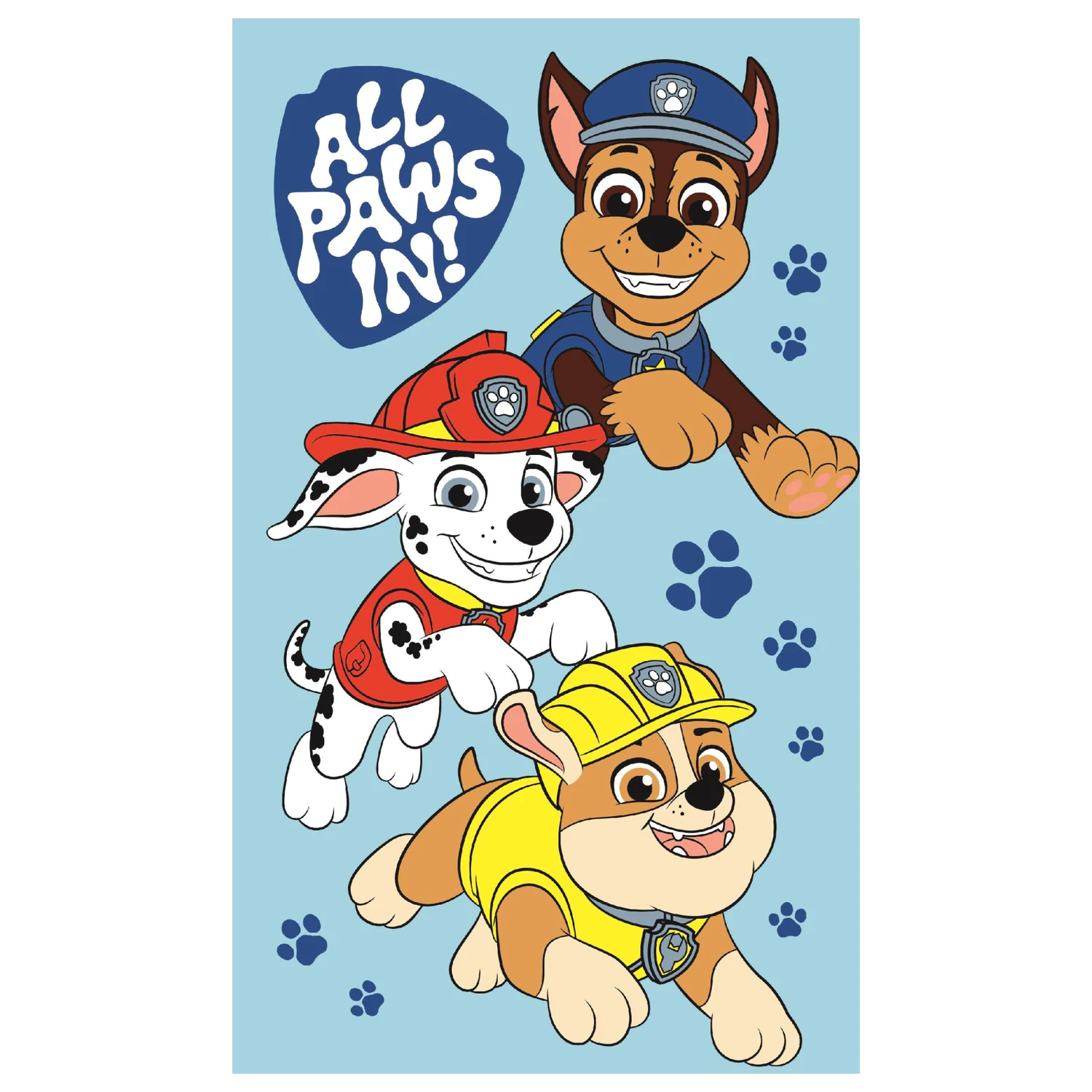 PAW Patrol Boys Hand Towel, Face Towel, Towel product photo