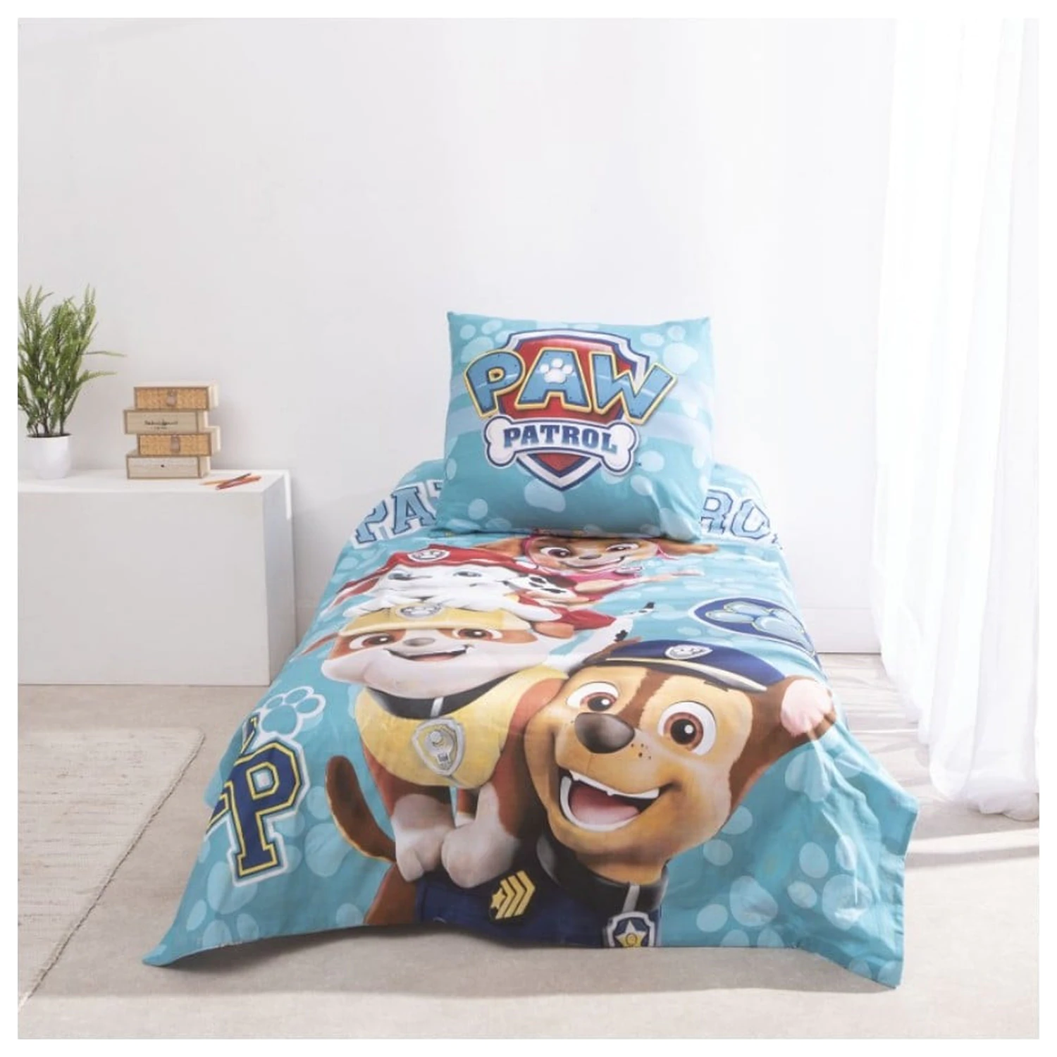 Paw Patrol Brave Paws Duvet Cover product photo
