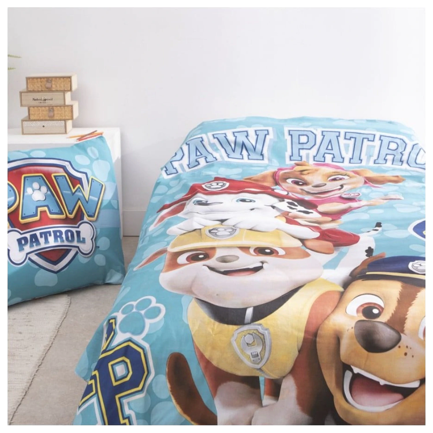 Paw Patrol Brave Paws Duvet Cover product photo